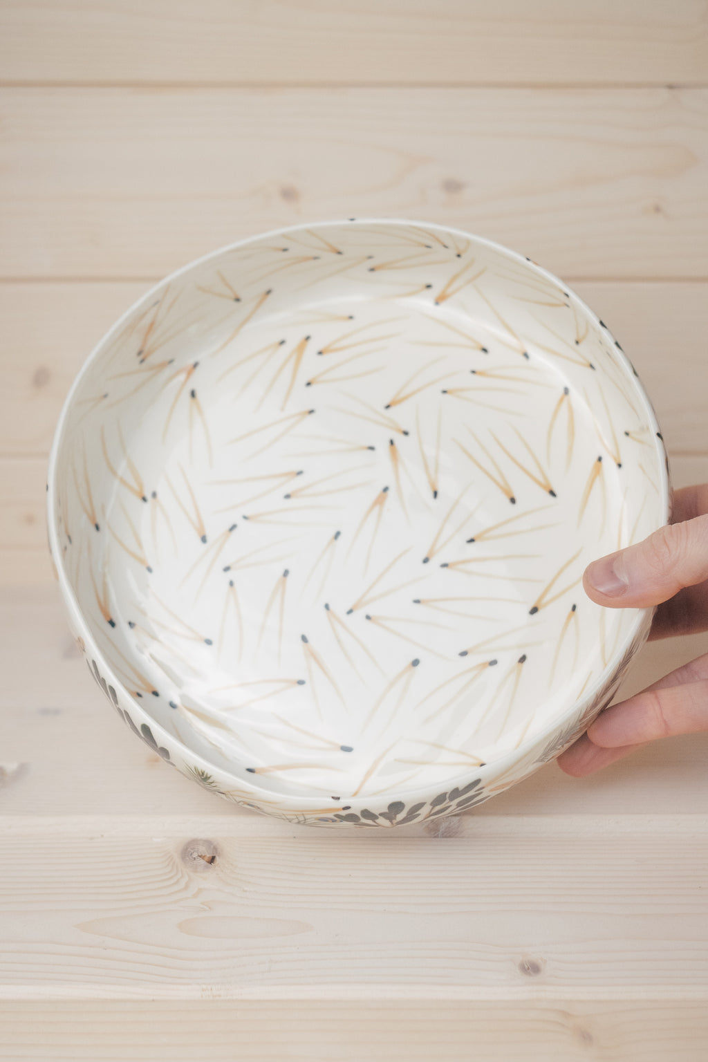 Porcelain bowl | Ovisi forest