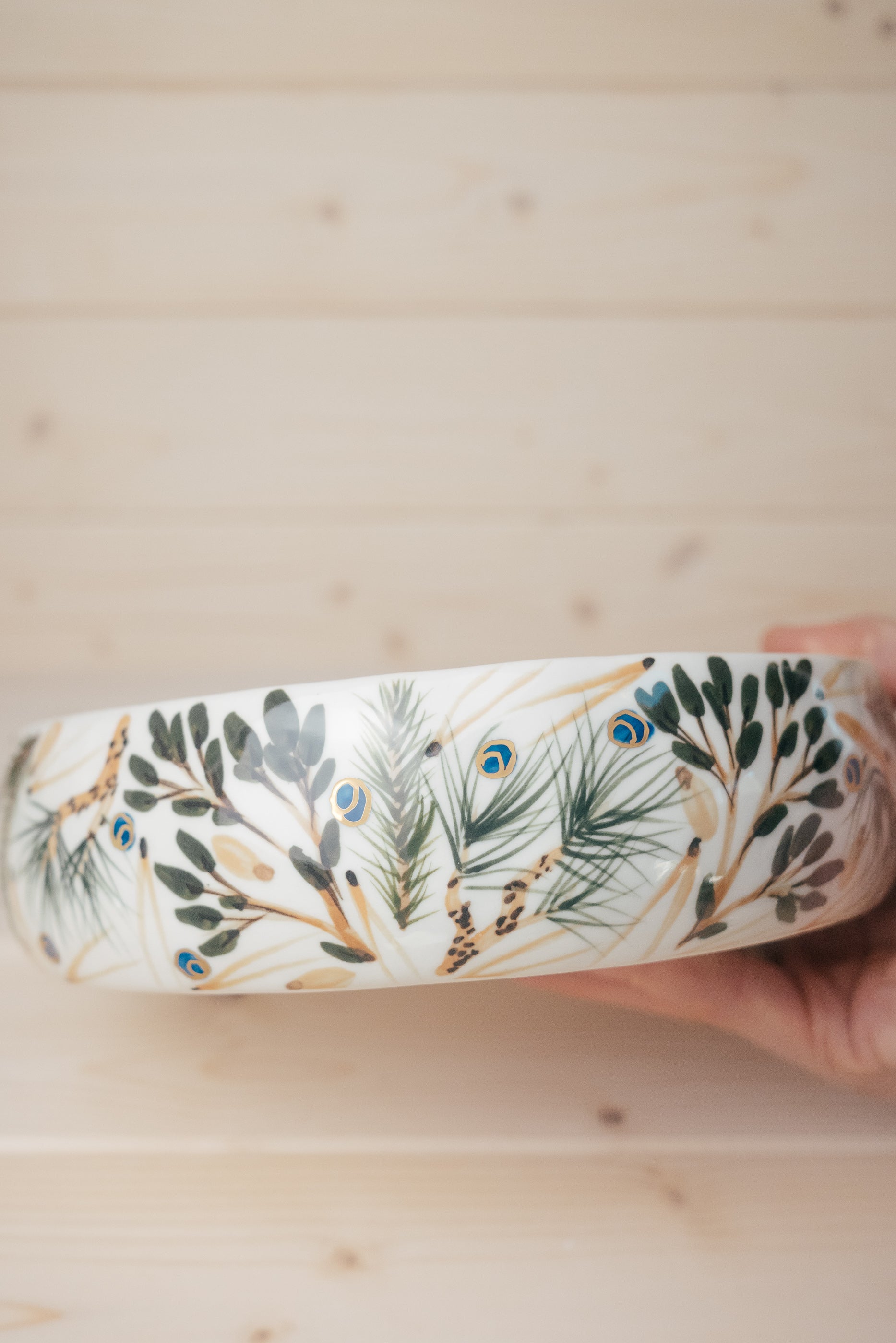 Porcelain bowl | Ovisi forest
