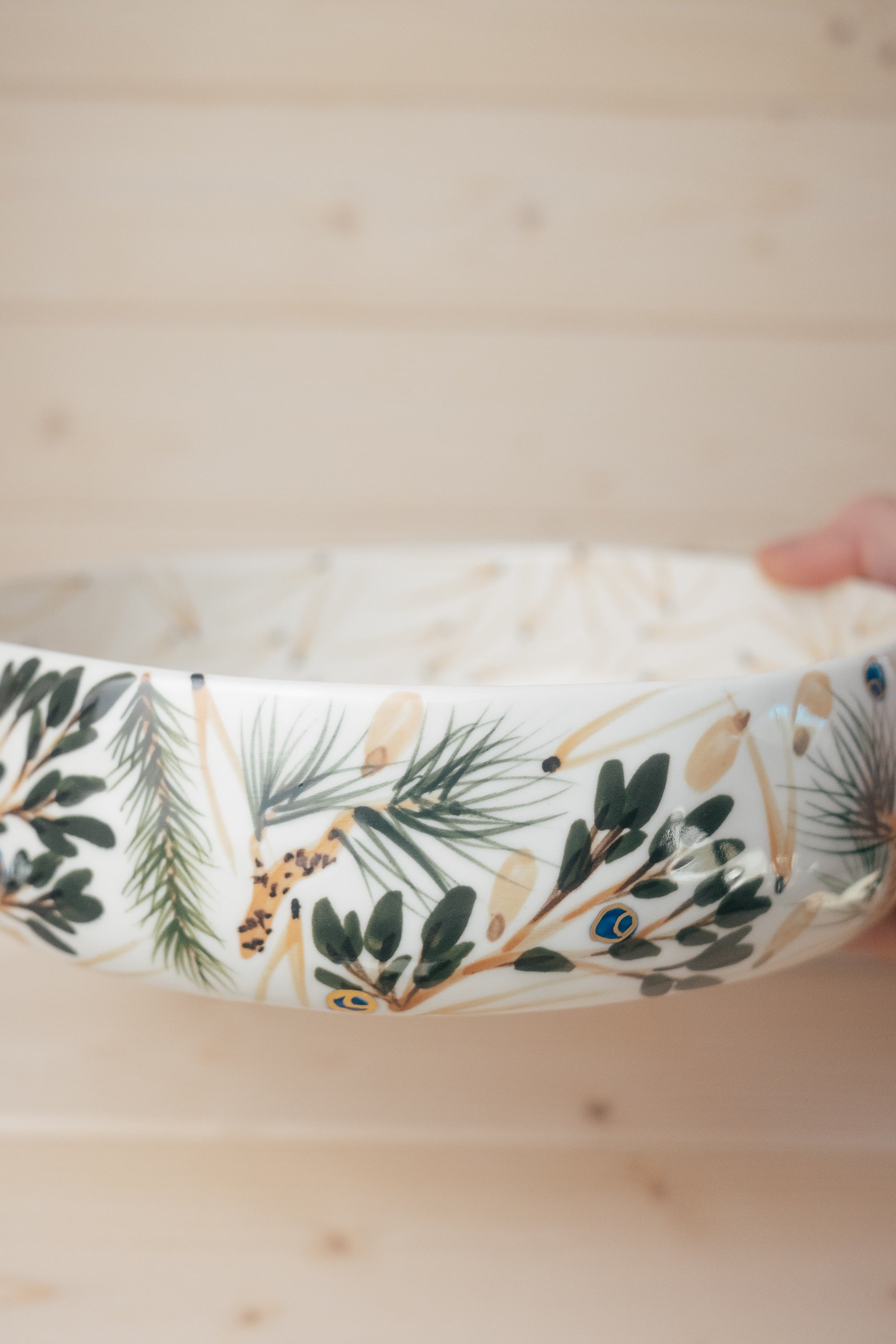 Porcelain bowl | Ovisi forest