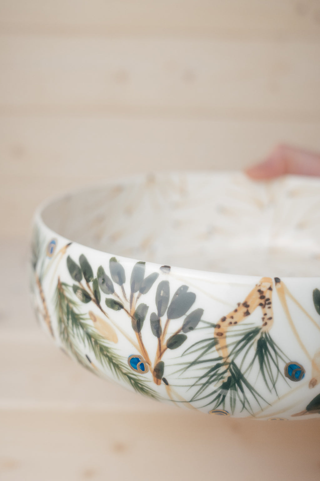 Porcelain bowl | Ovisi forest
