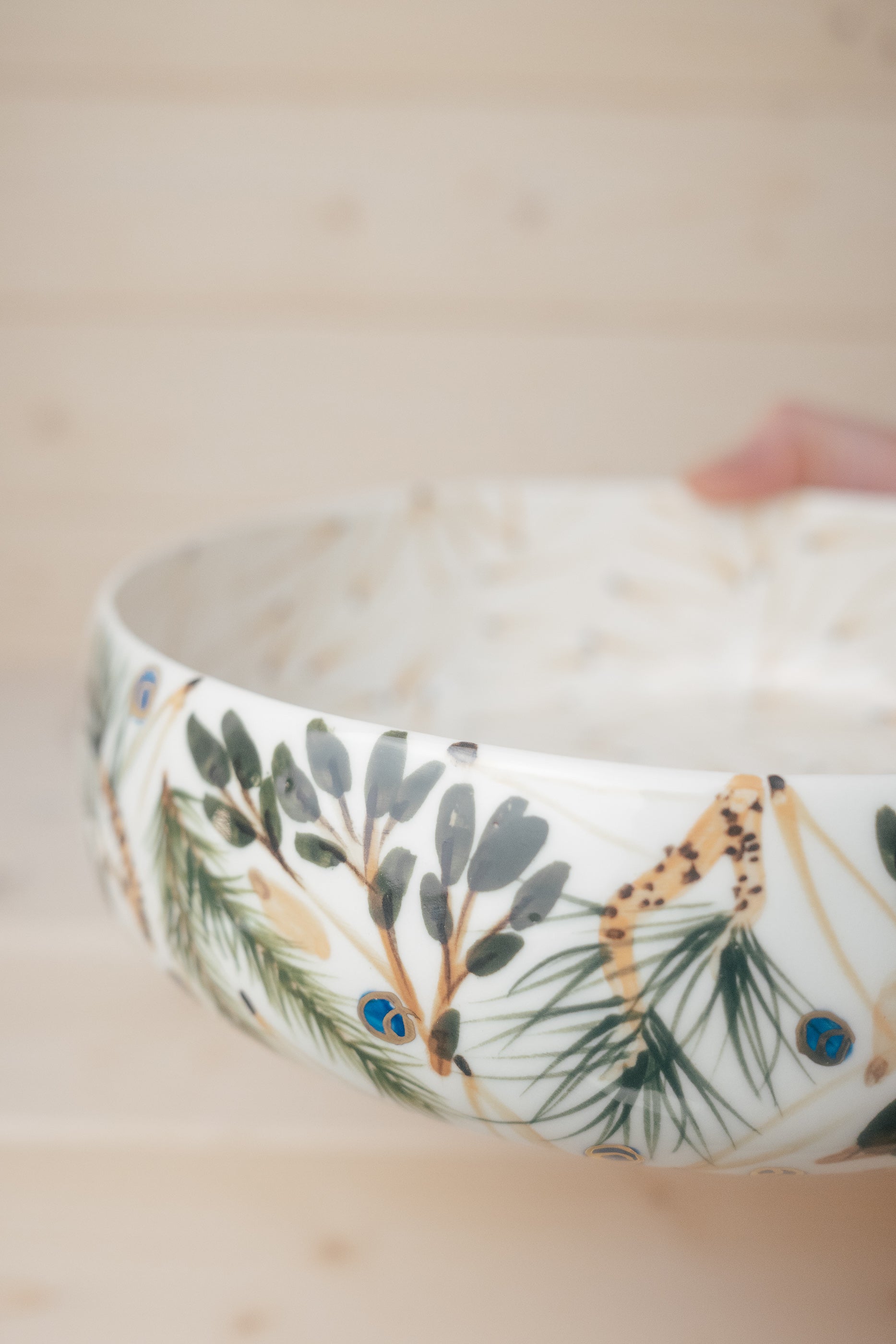 Porcelain bowl | Ovisi forest