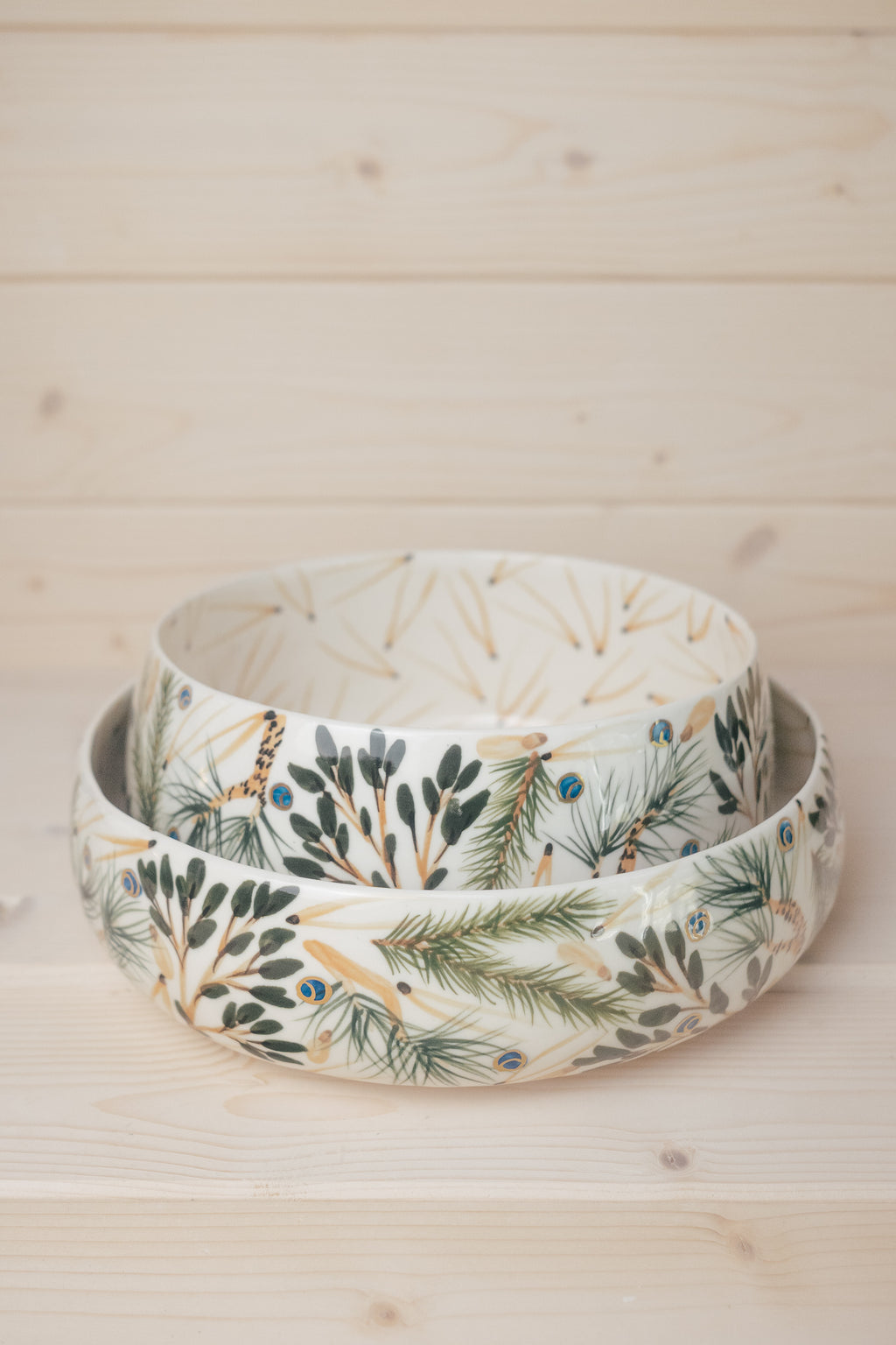 Porcelain bowl | Ovisi forest