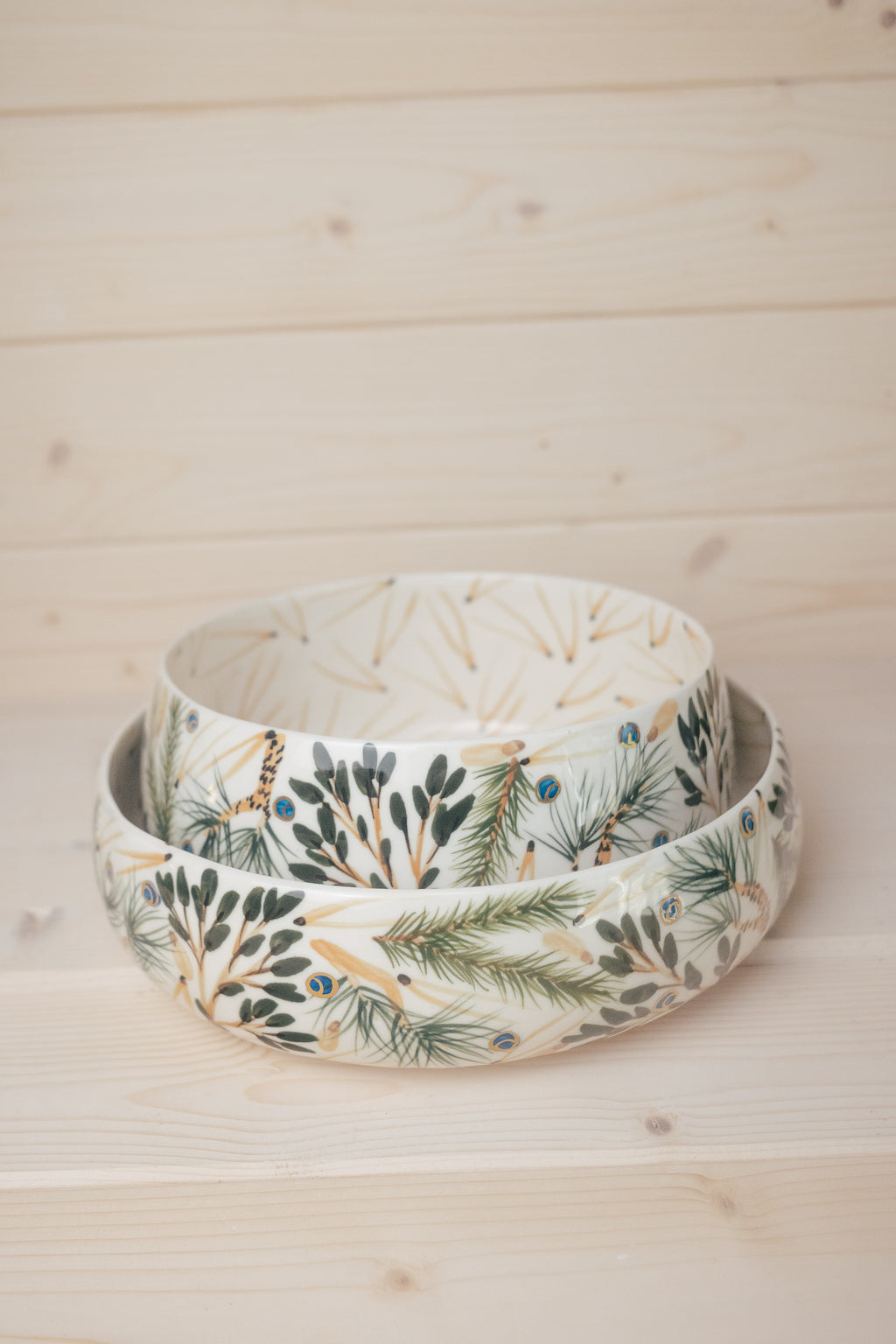 Porcelain bowl | Ovisi forest