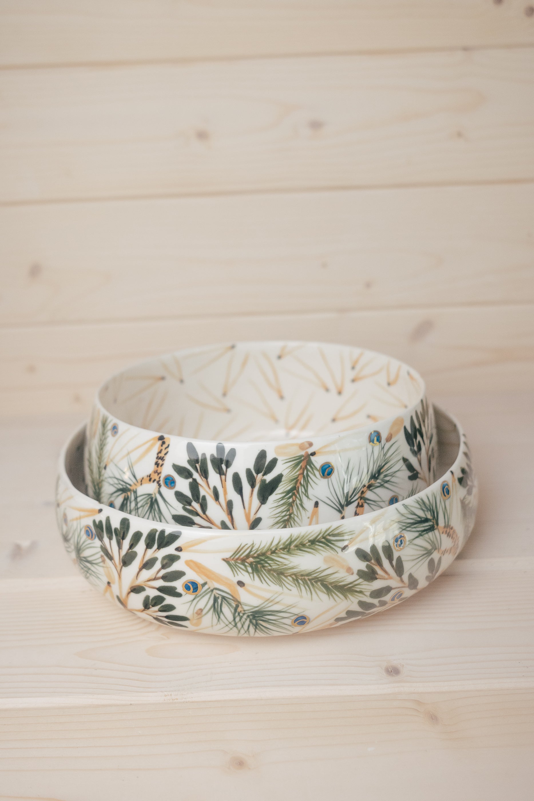 Porcelain bowl | Ovisi forest