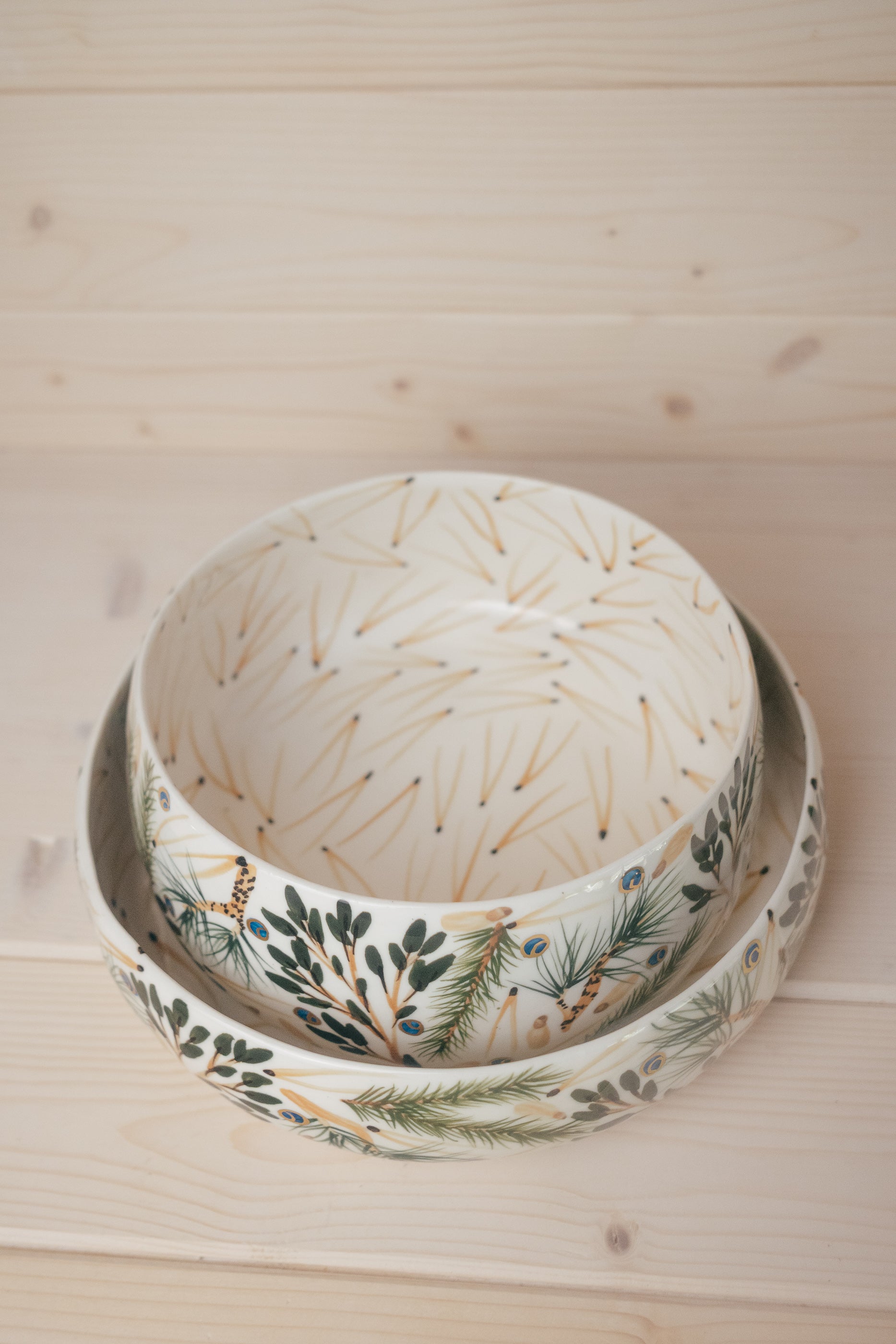 Porcelain bowl | Ovisi forest