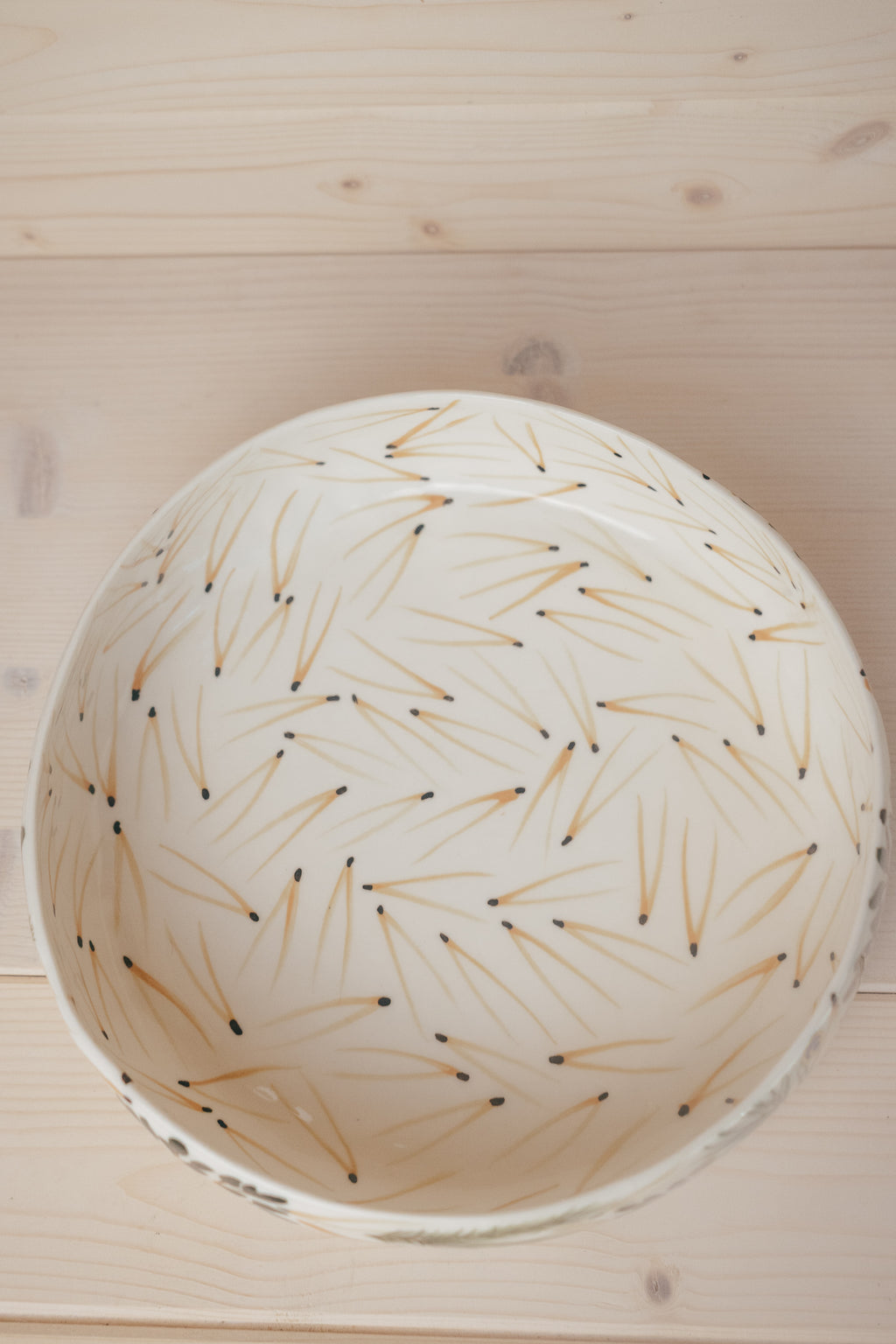 Porcelain bowl | Ovisi forest