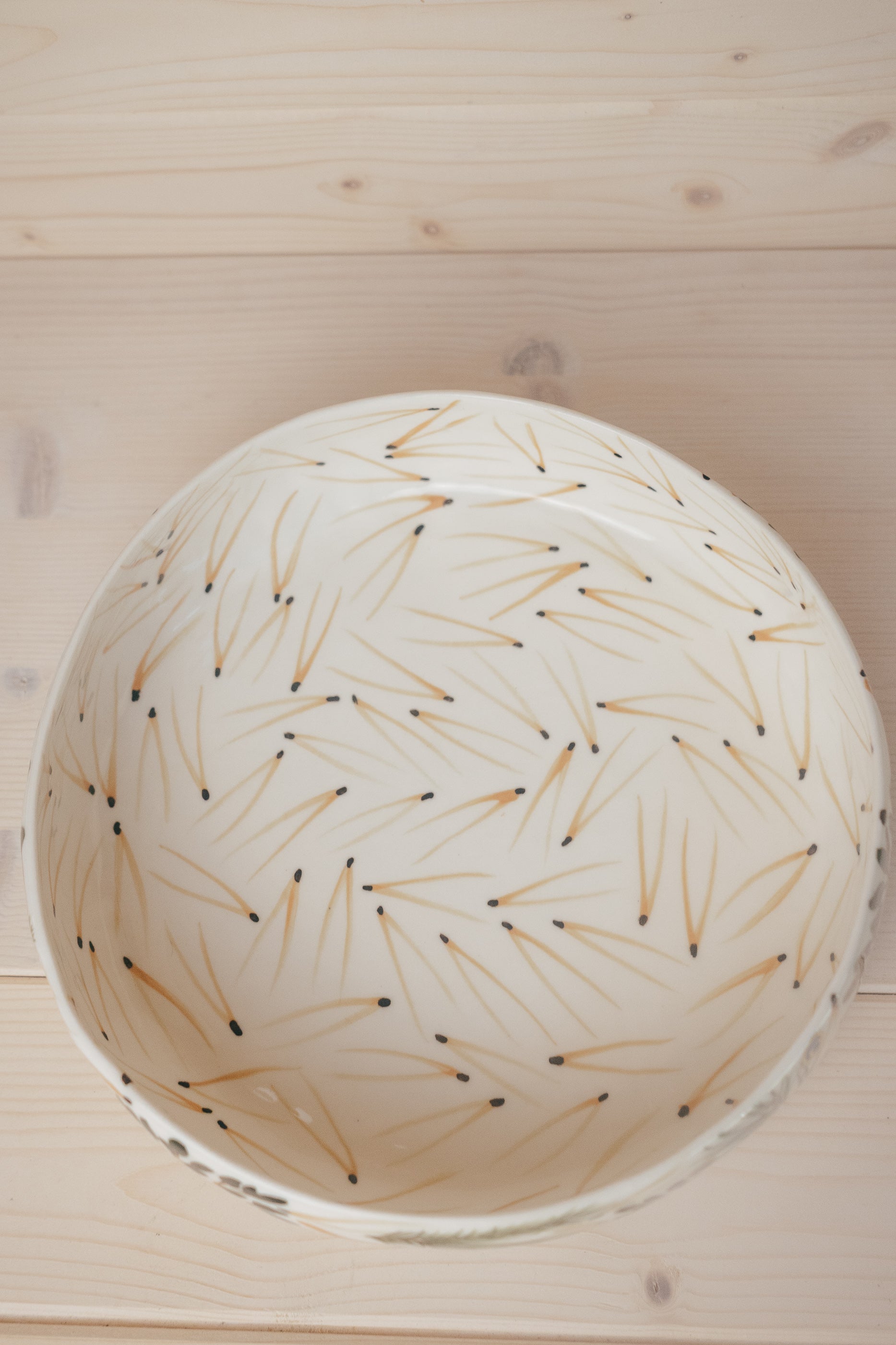 Porcelain bowl | Ovisi forest