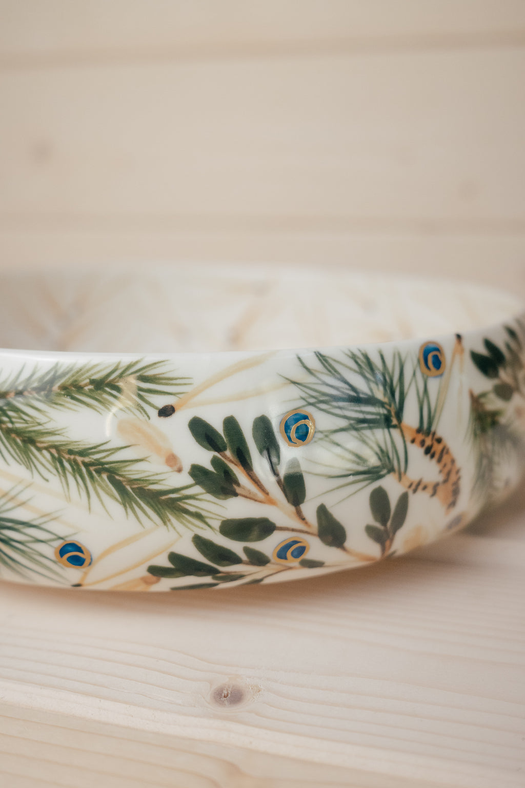 Porcelain bowl | Ovisi forest