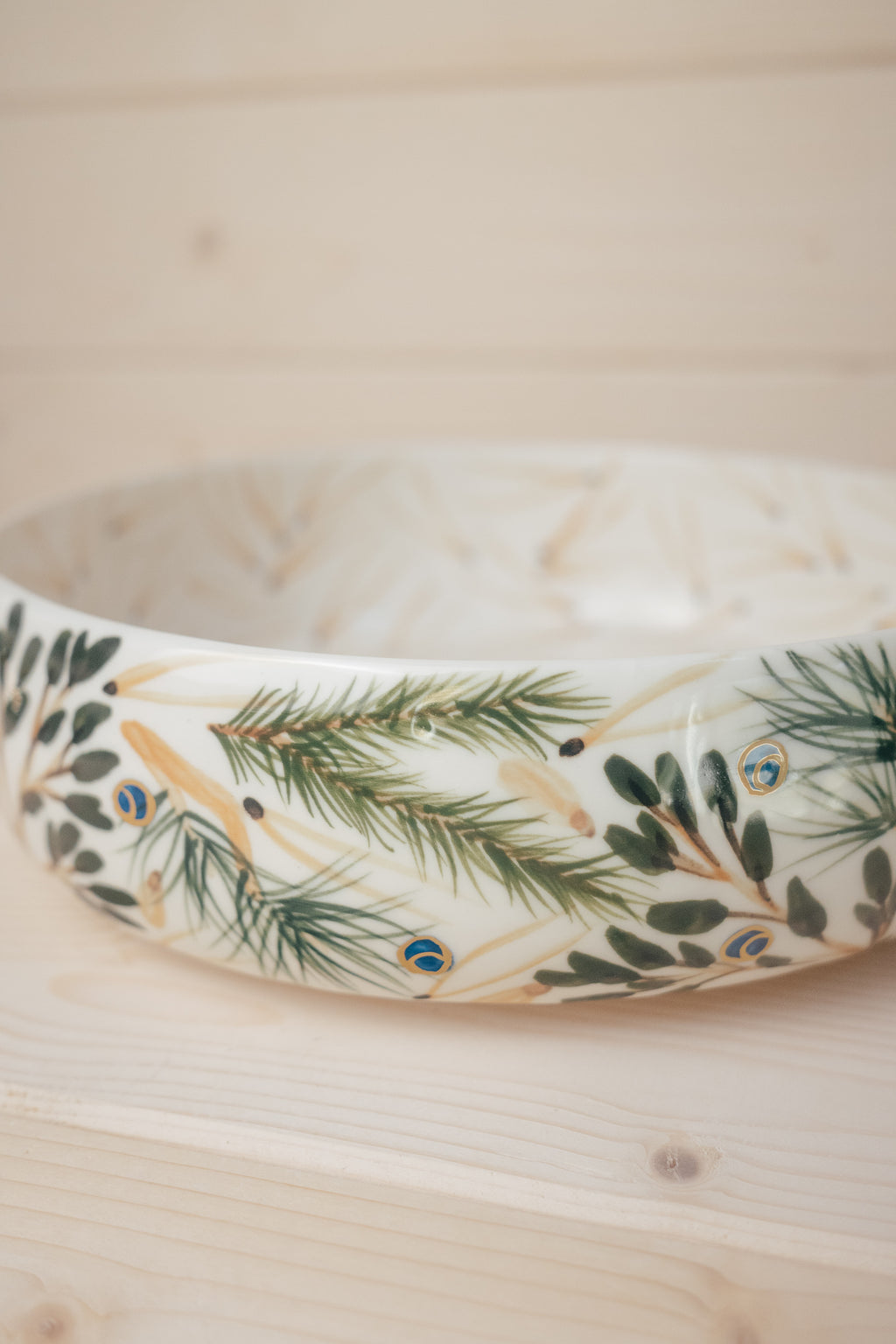 Porcelain bowl | Ovisi forest