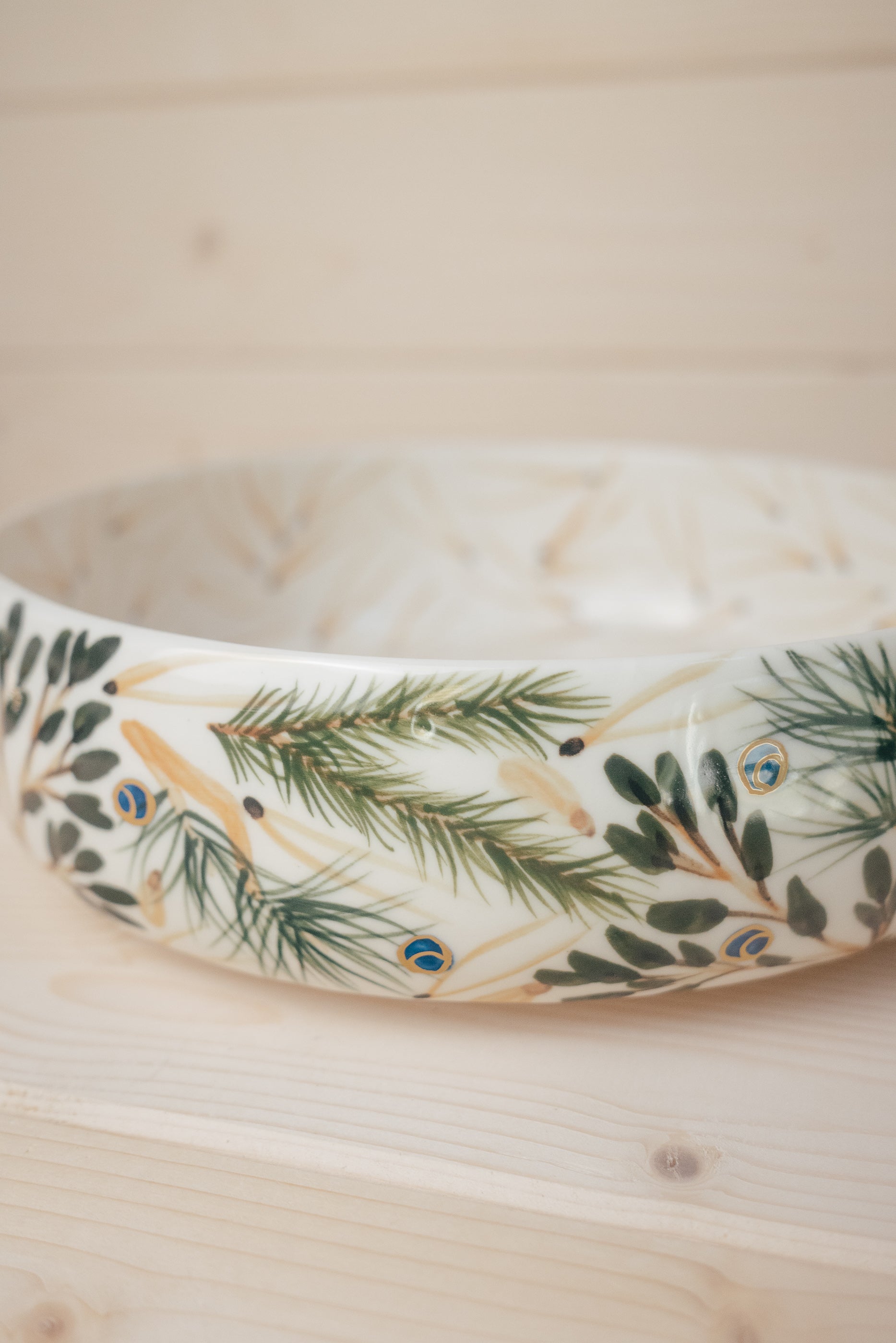 Porcelain bowl | Ovisi forest