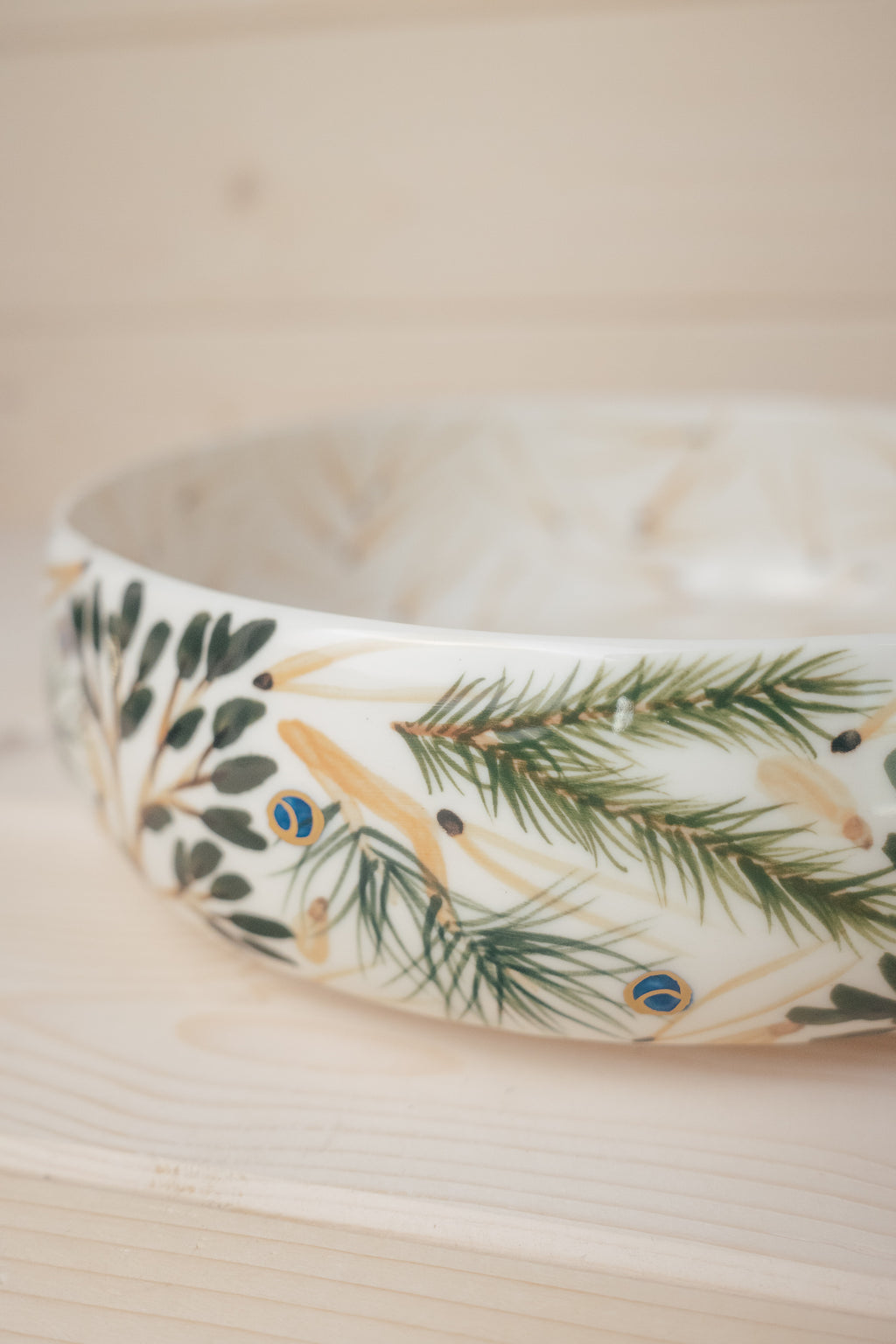 Porcelain bowl | Ovisi forest