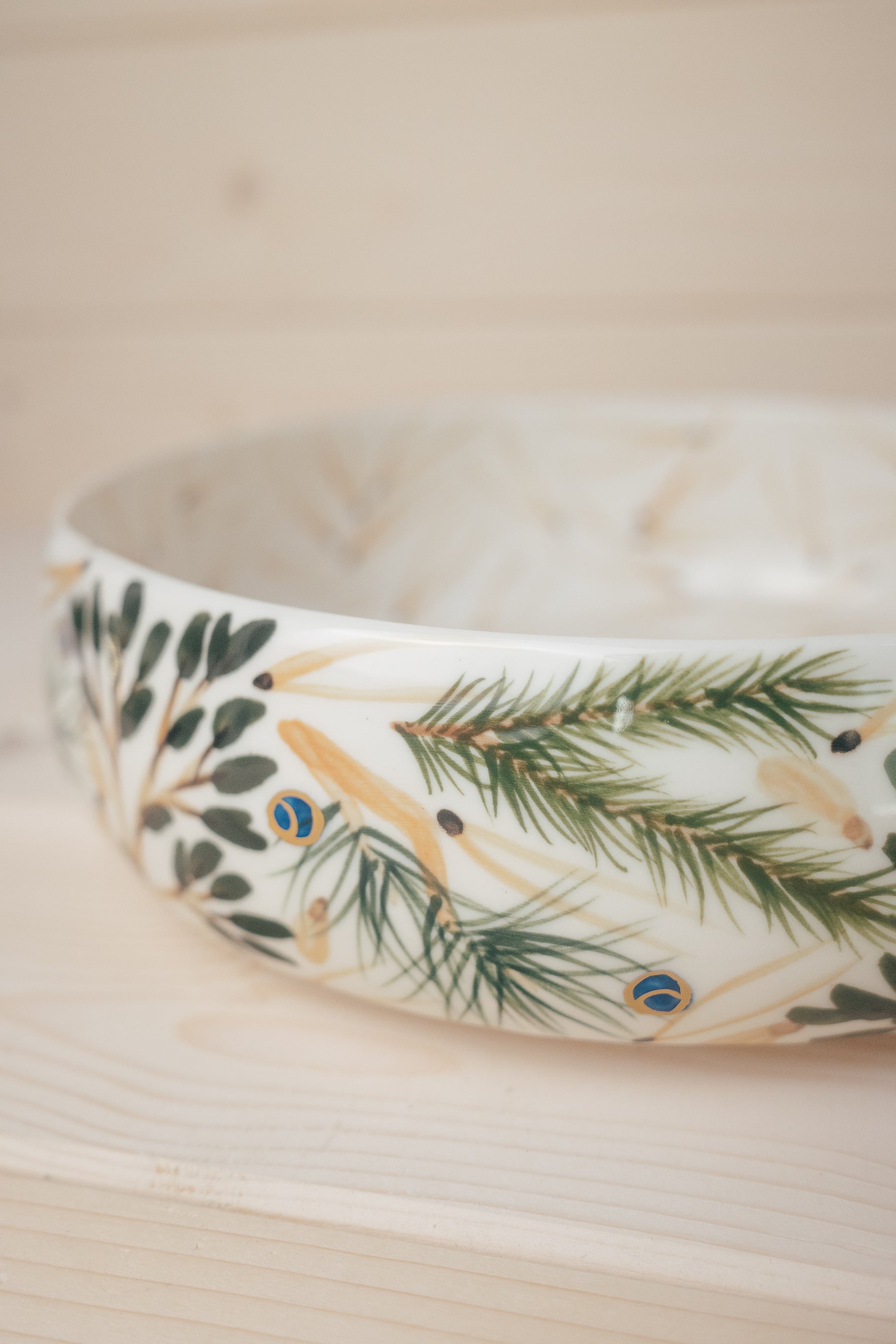 Porcelain bowl | Ovisi forest
