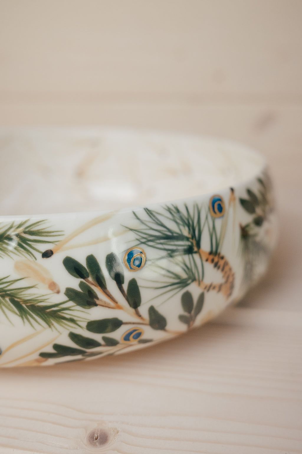 Porcelain bowl | Ovisi forest