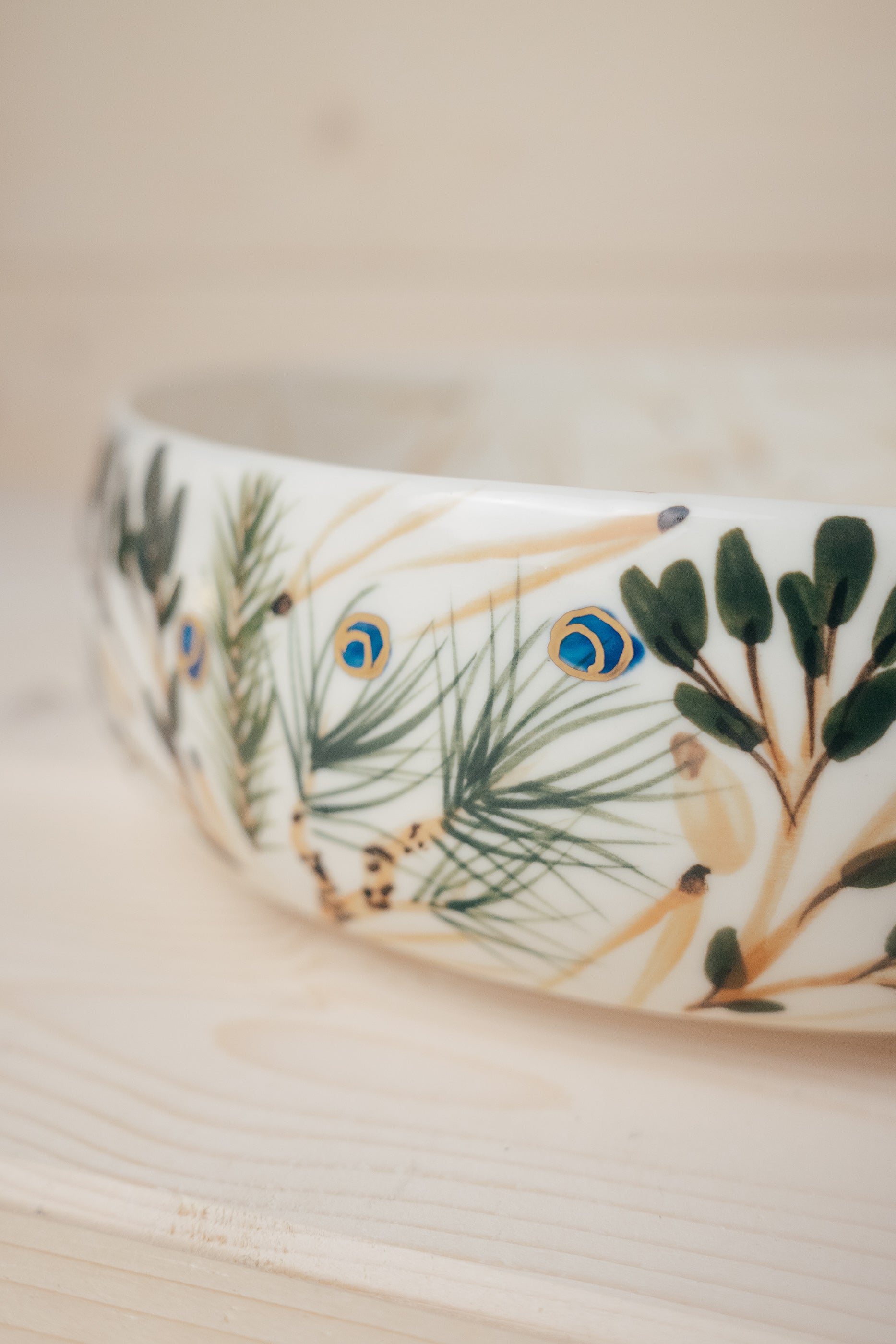 Porcelain bowl | Ovisi forest