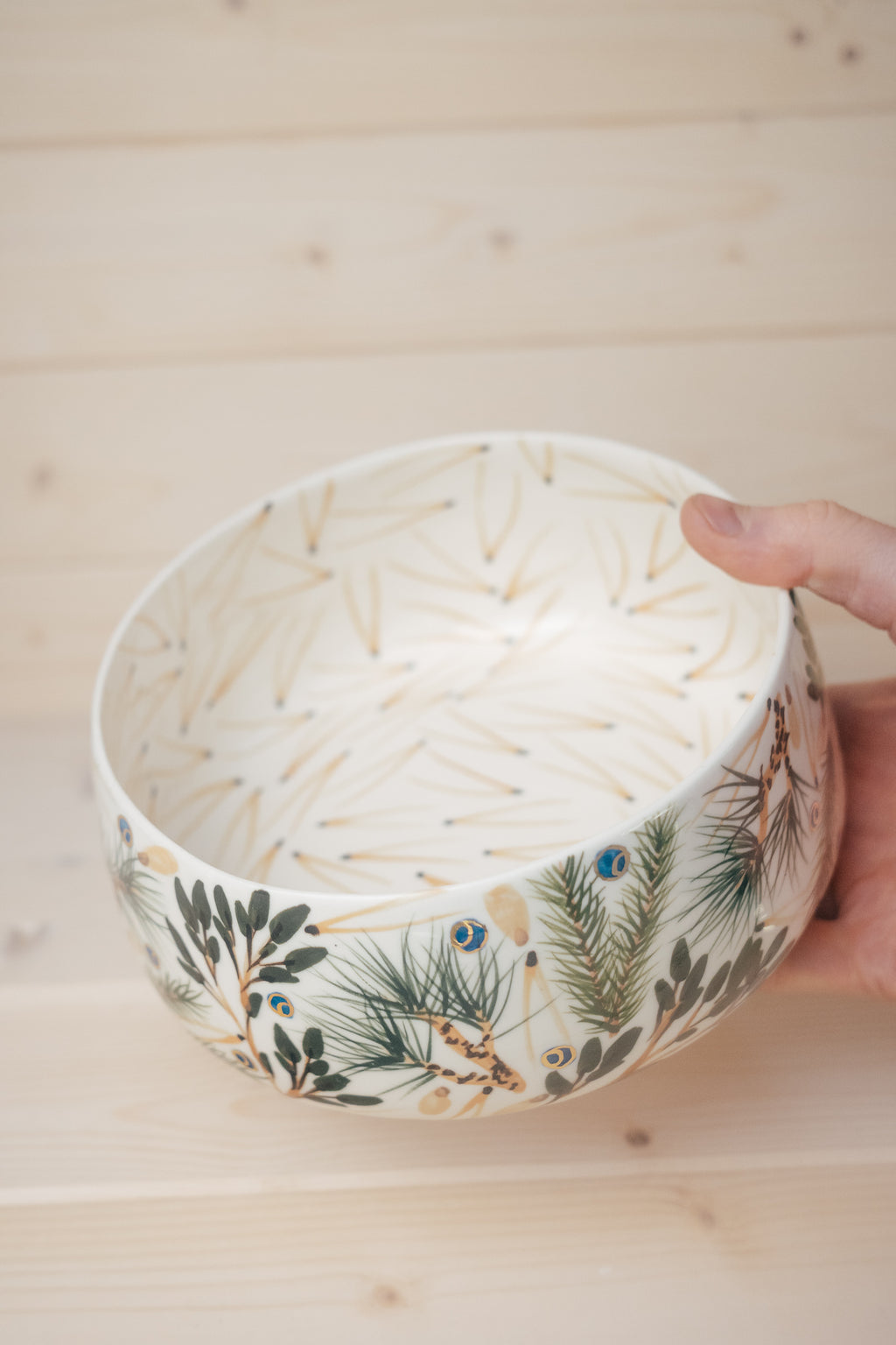 Porcelain bowl | Ovisi forest