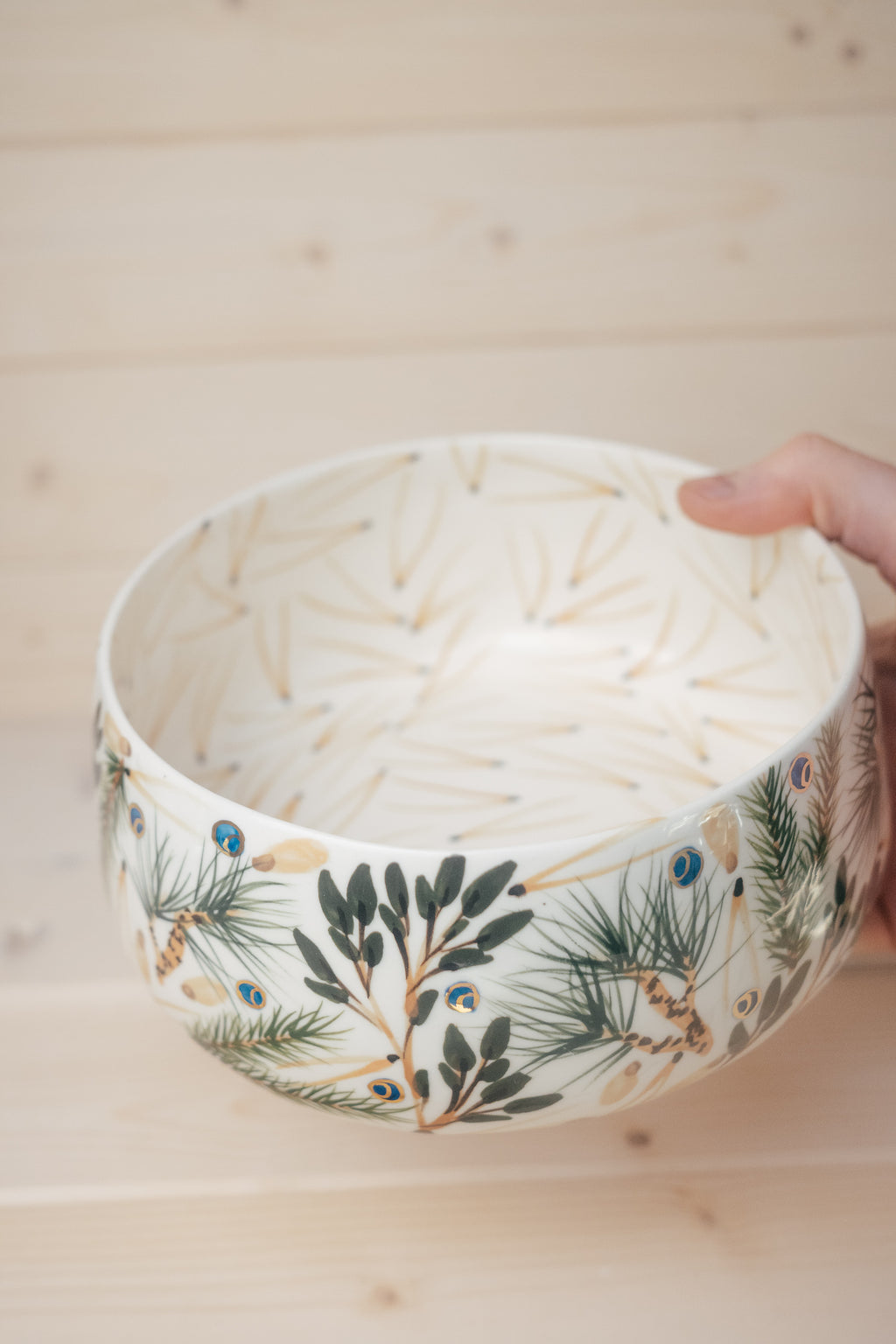 Porcelain bowl | Ovisi forest
