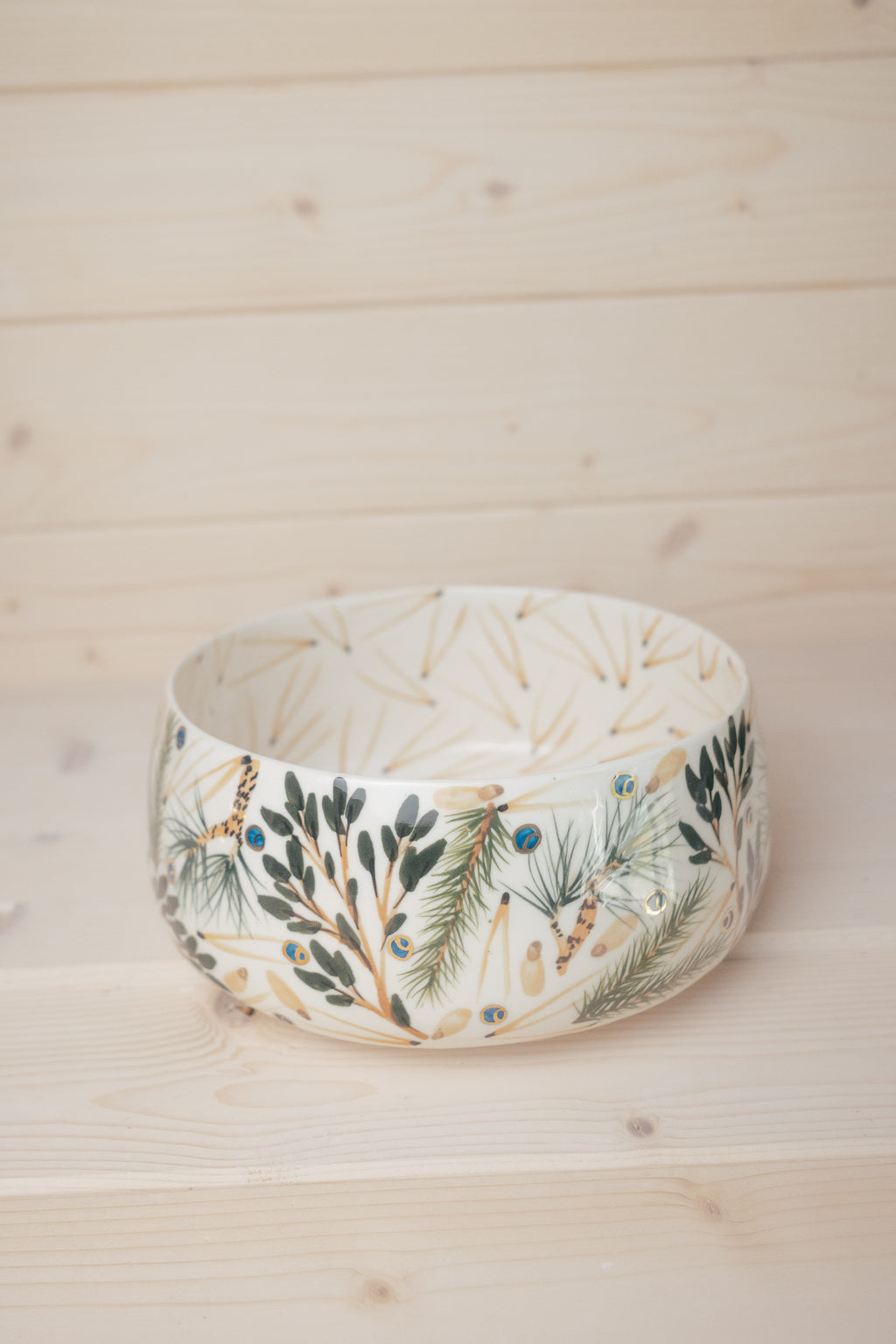 Porcelain bowl | Ovisi forest