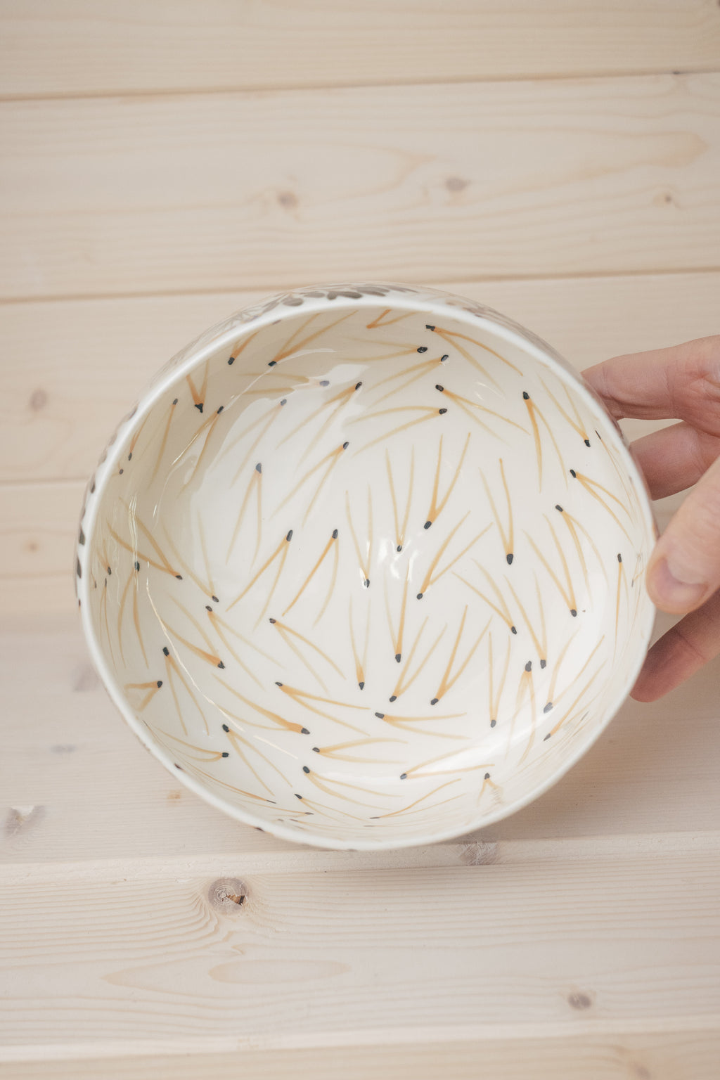 Porcelain bowl | Ovisi forest