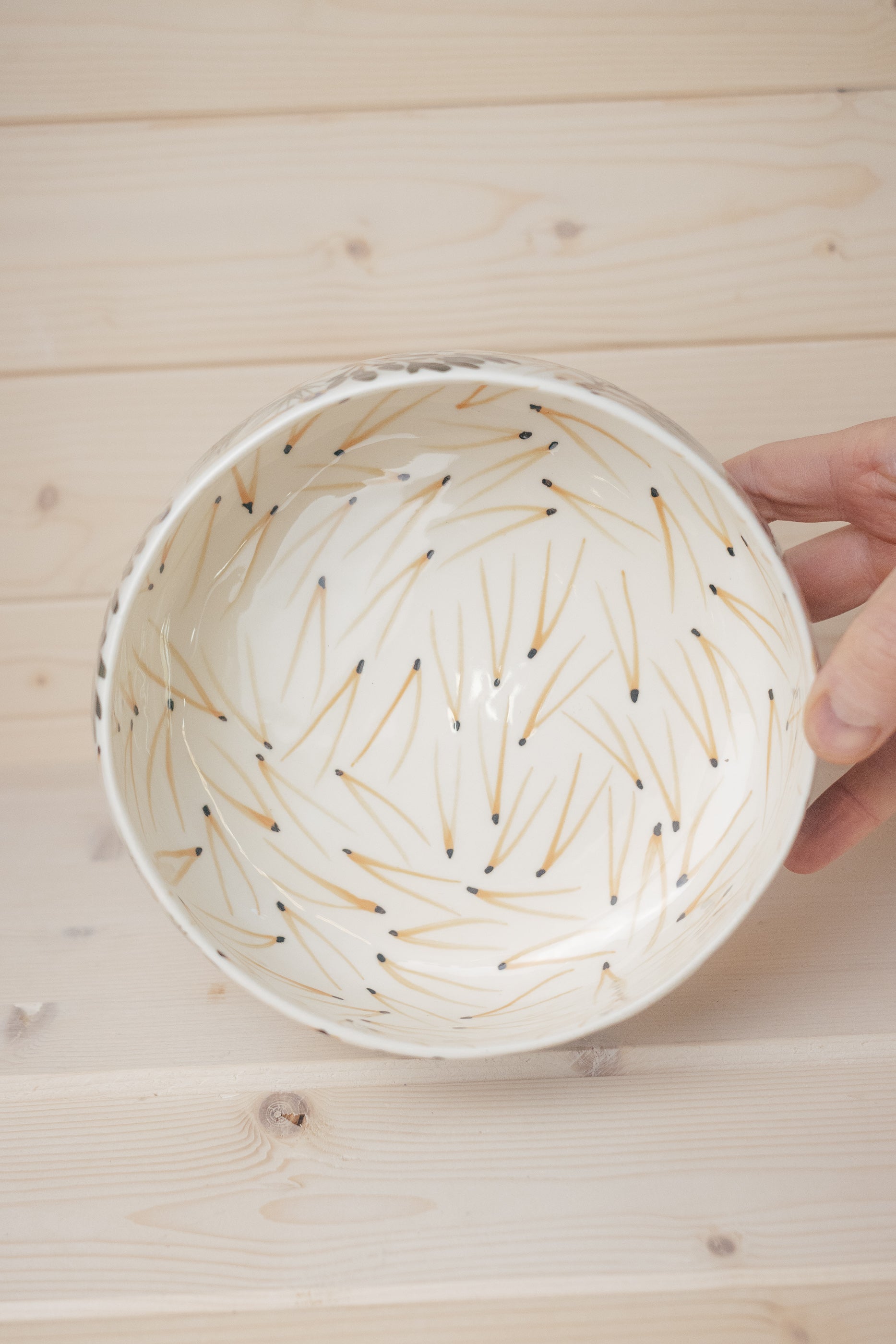 Porcelain bowl | Ovisi forest