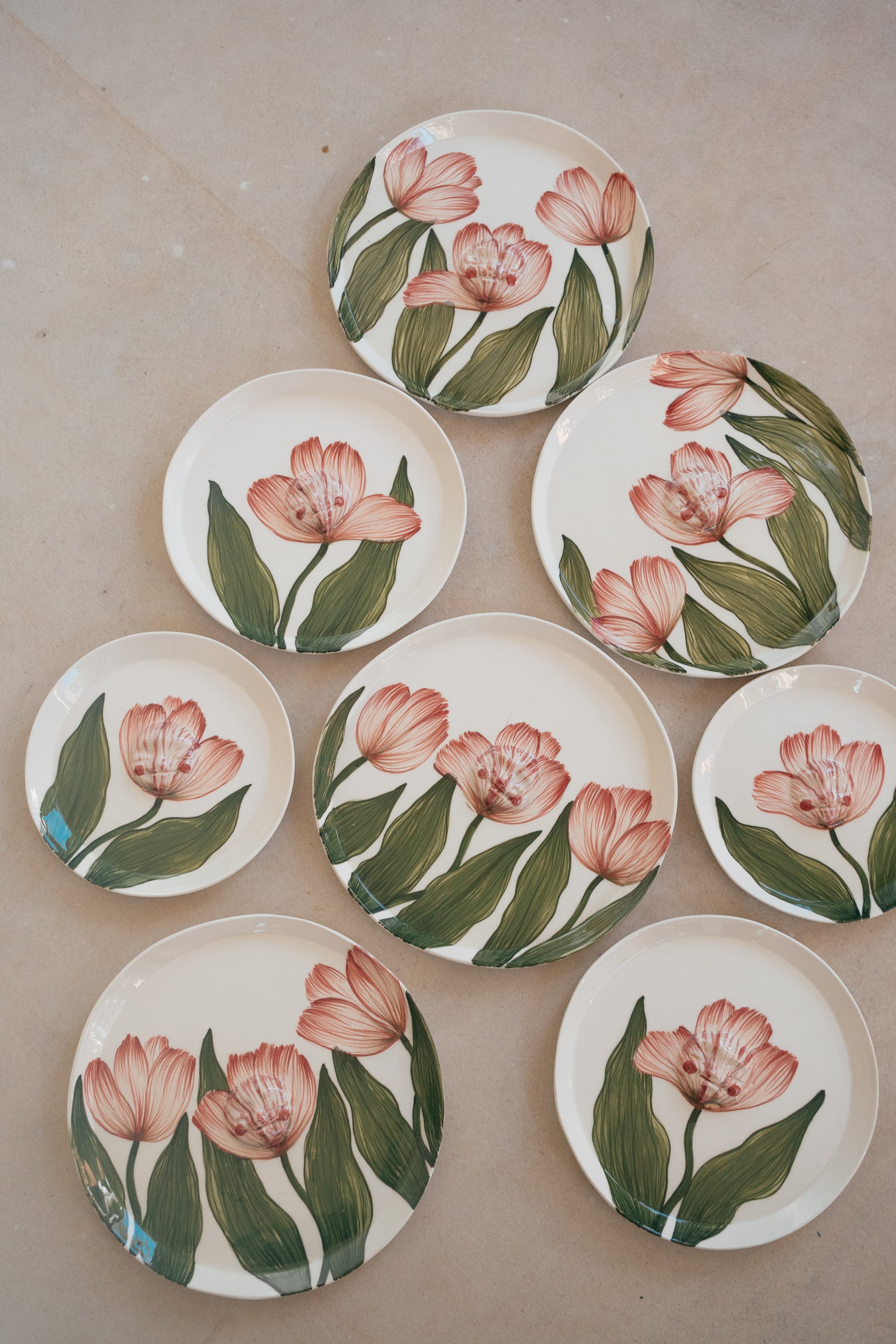 Tulip | Porcelain Plate