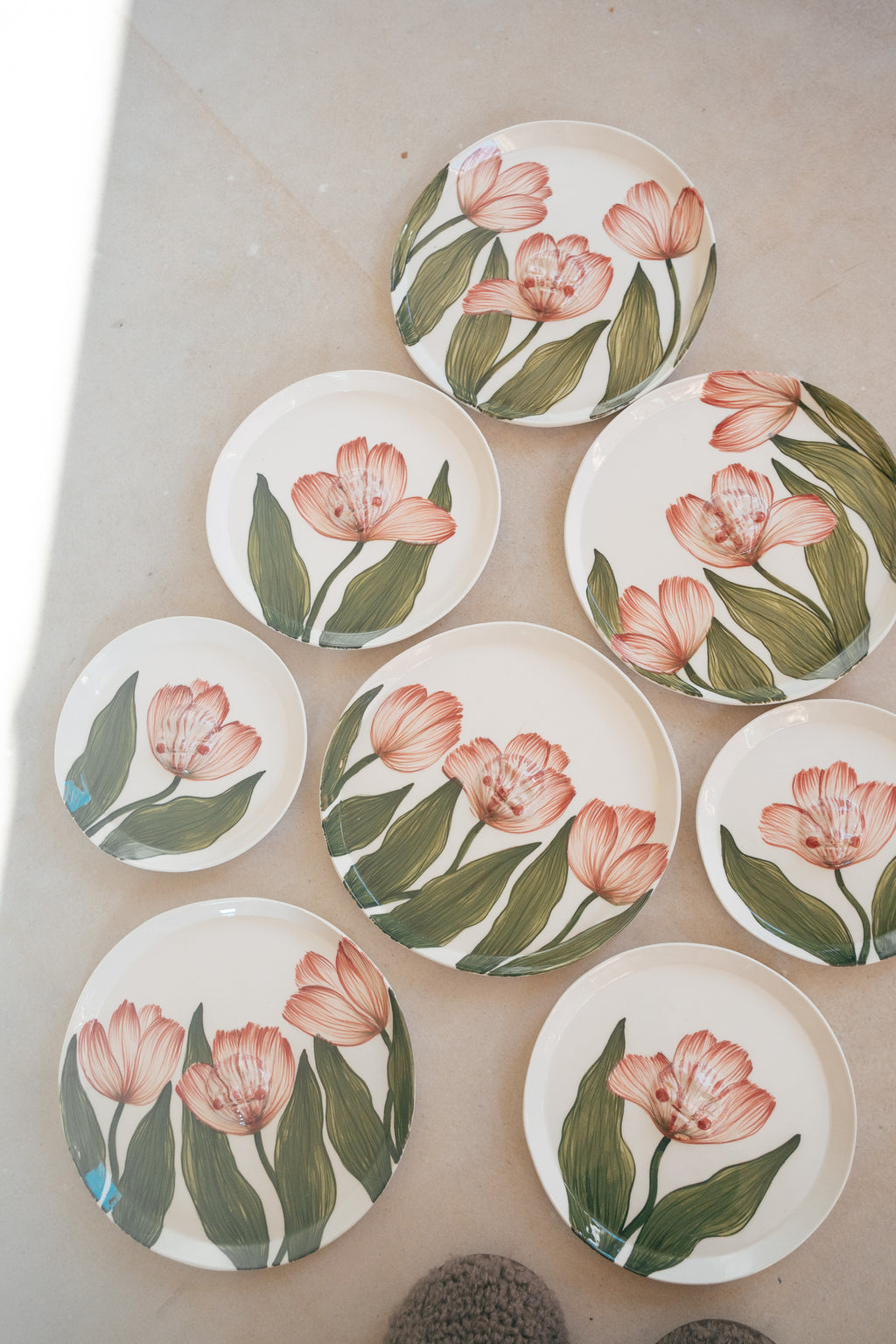 Tulip | Porcelain Plate