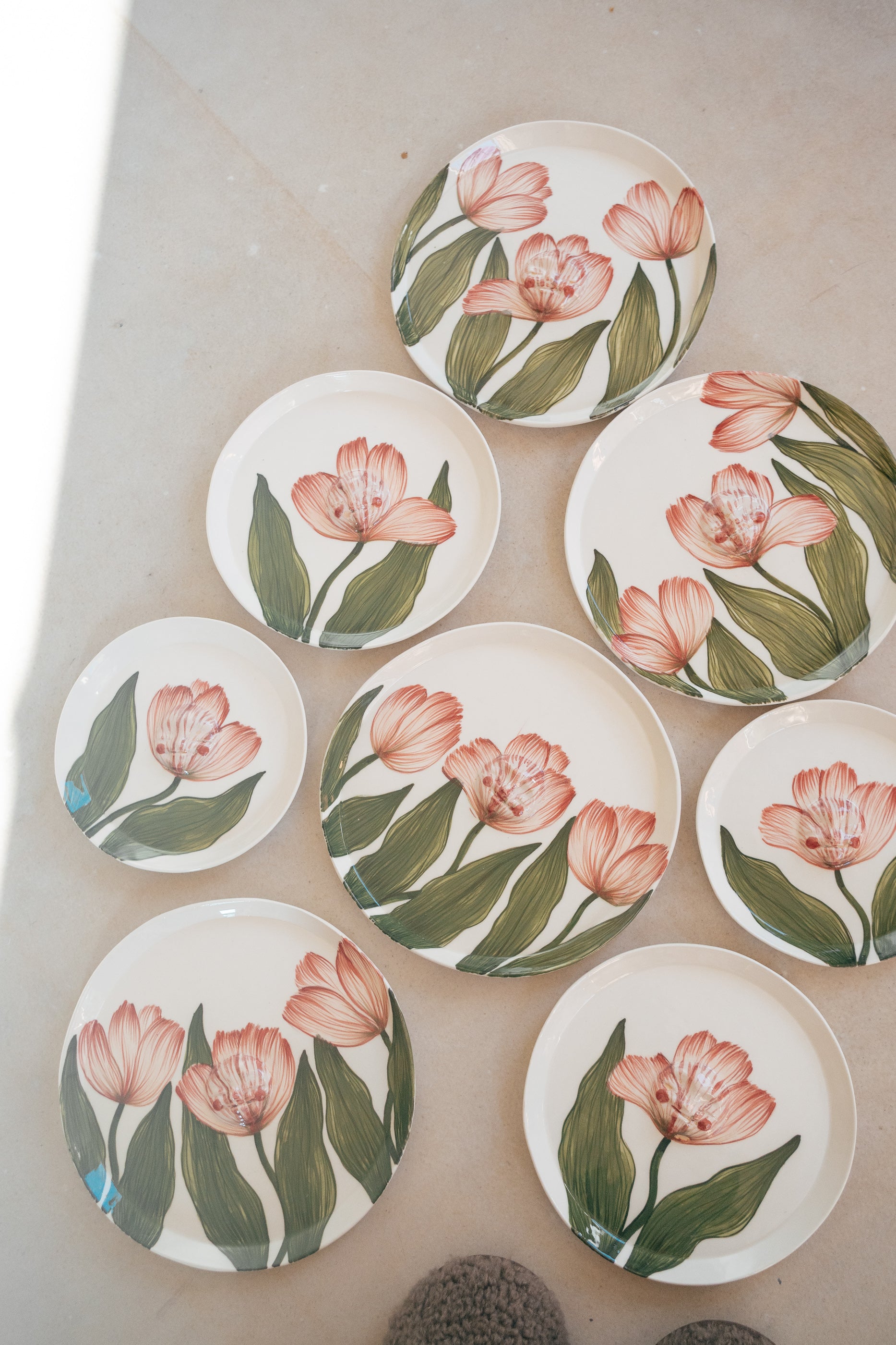 Tulip | Porcelain Plate