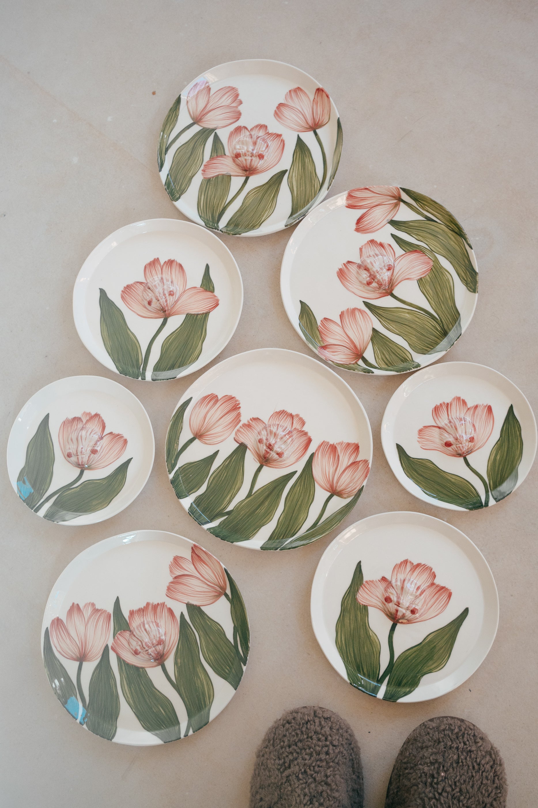 Tulip | Porcelain Plate