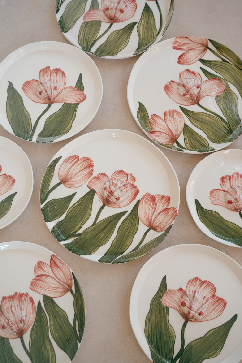 Tulip | Porcelain Plate