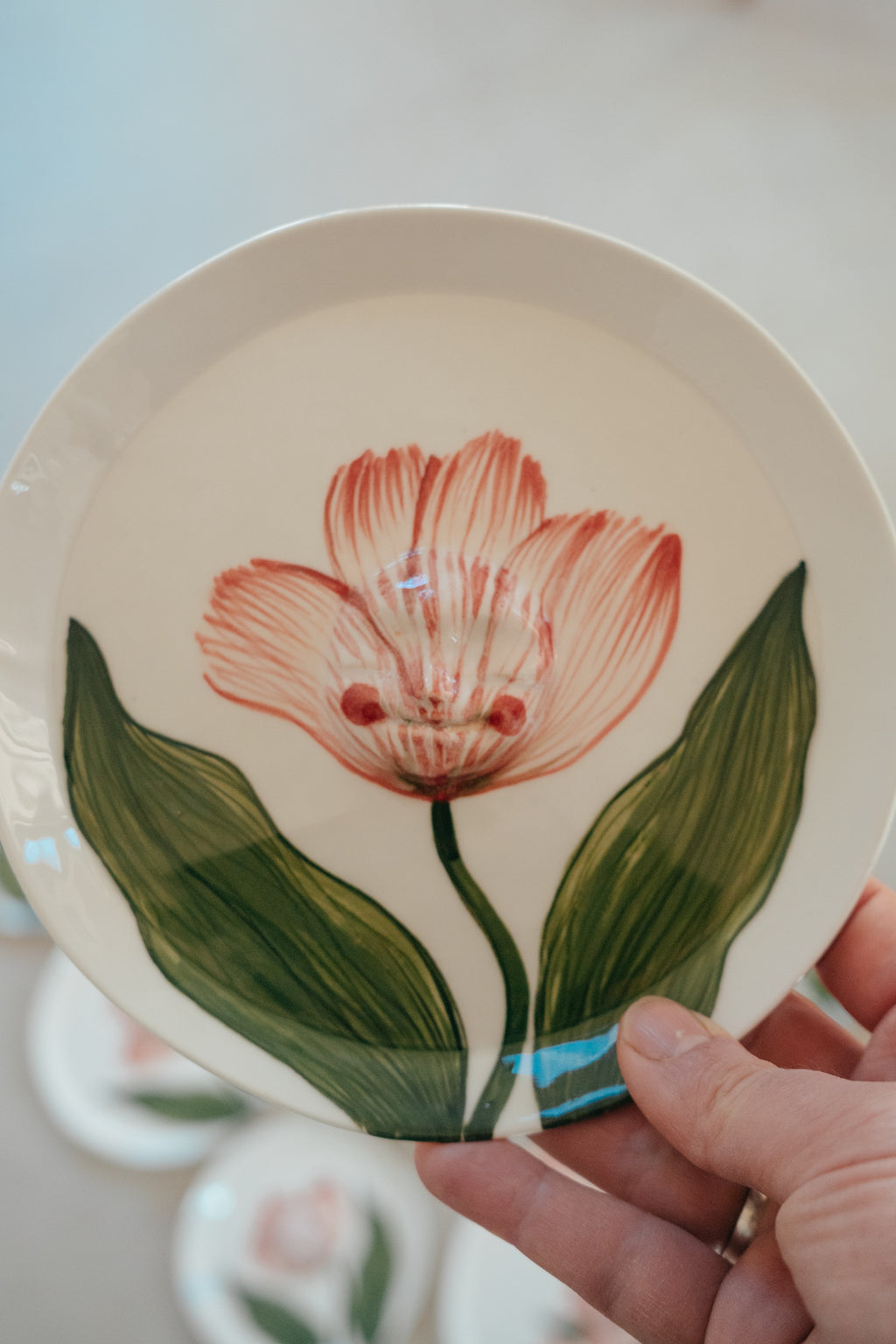 Tulip | Porcelain Plate