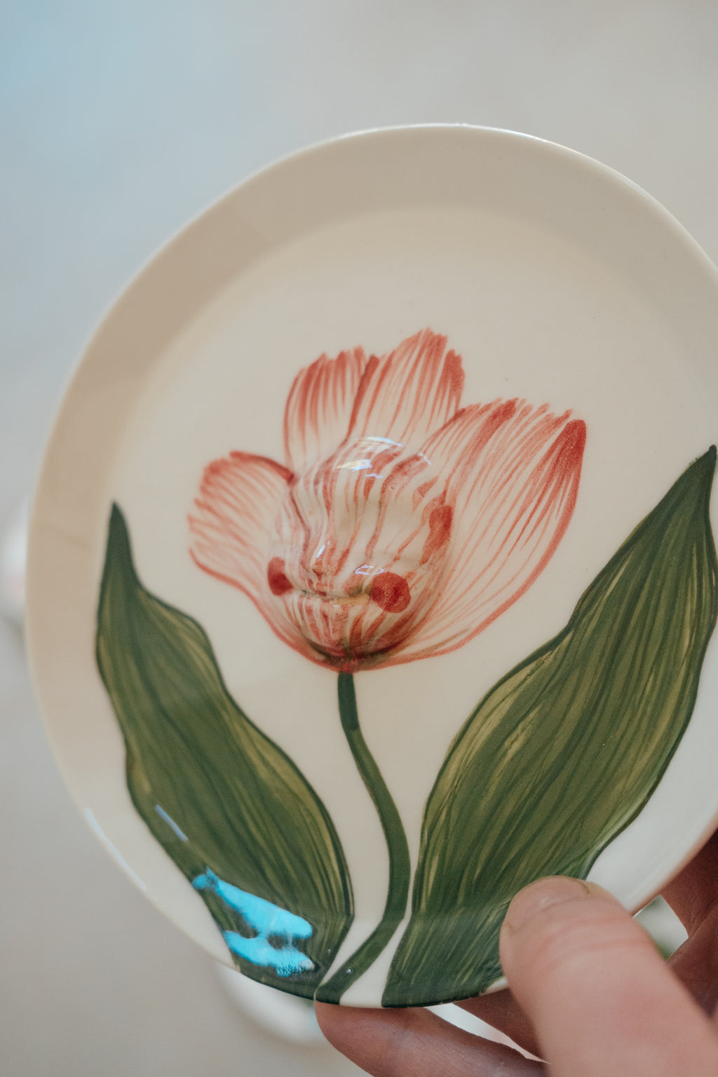 Tulip | Porcelain Plate