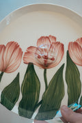 Tulpe | Porcelāna šķīvis
