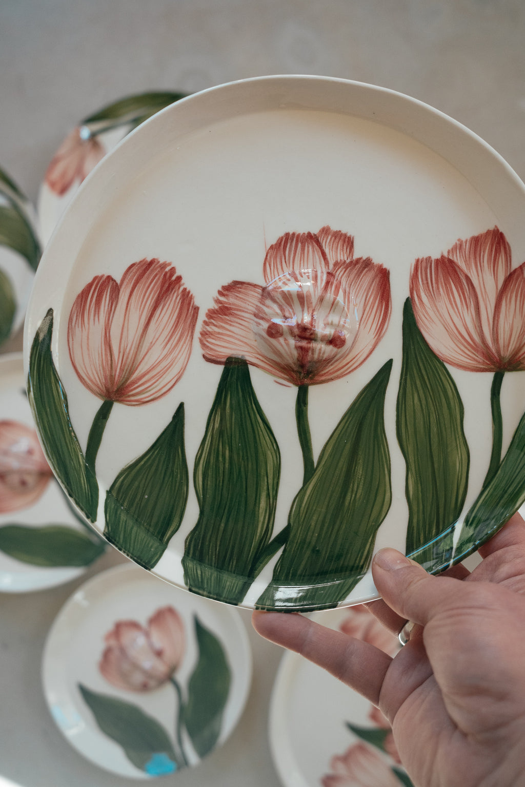 Tulip | Porcelain Plate