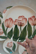 Tulpe | Porcelāna šķīvis