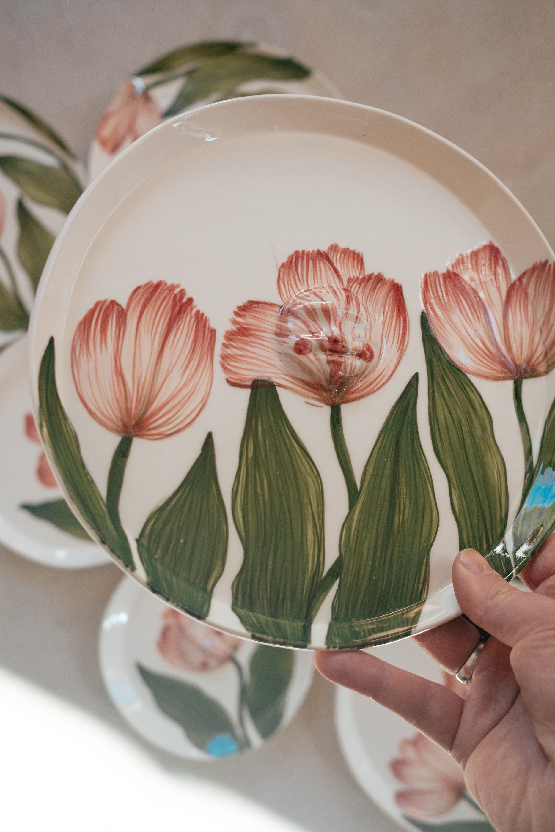Tulip | Porcelain Plate