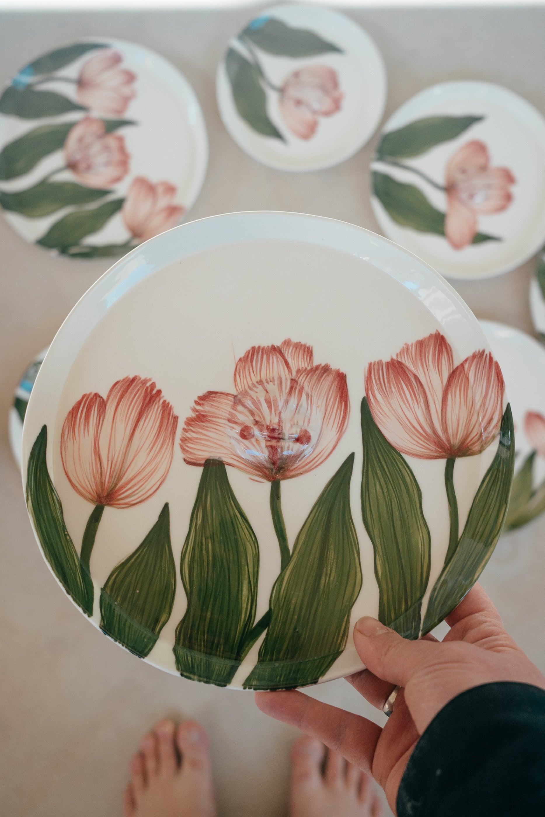 Tulip | Porcelain Plate
