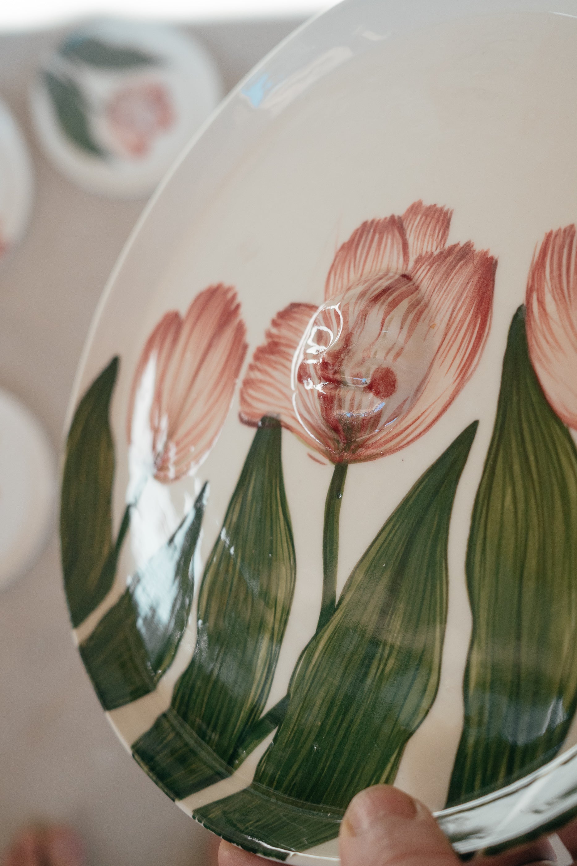 Tulip | Porcelain Plate