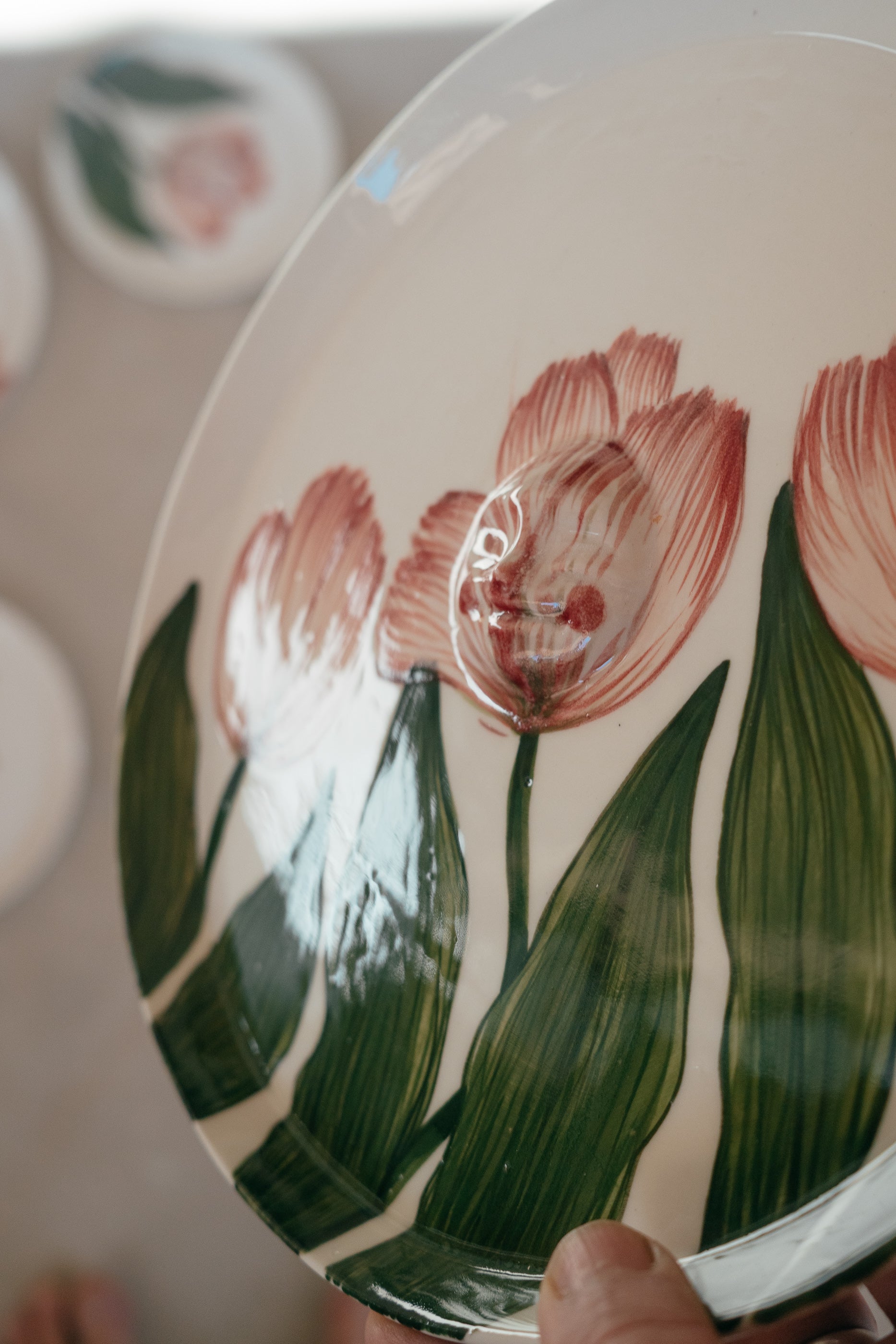 Tulip | Porcelain Plate