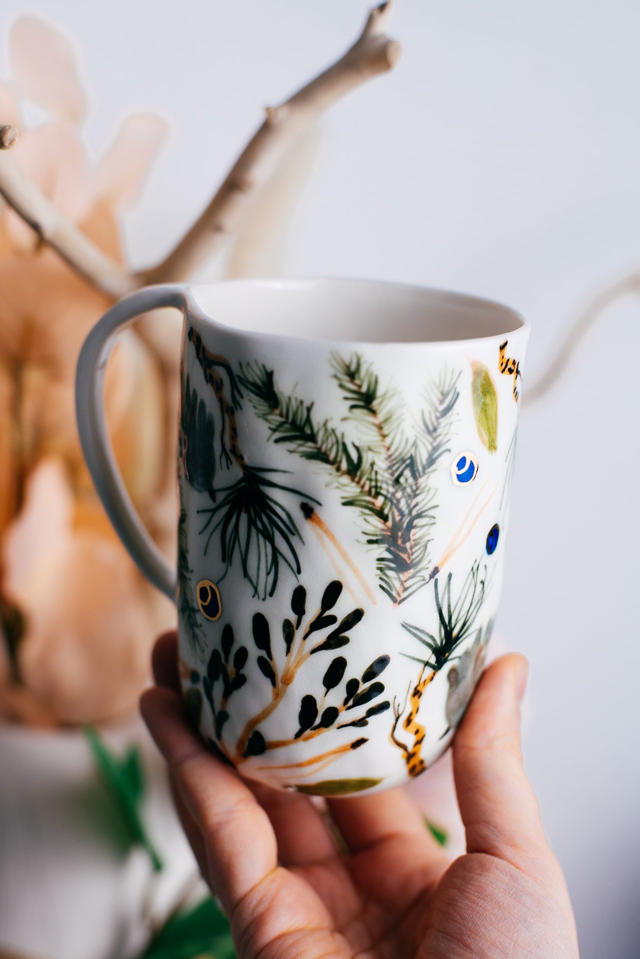 Ovisi Forest | Porcelain Mug