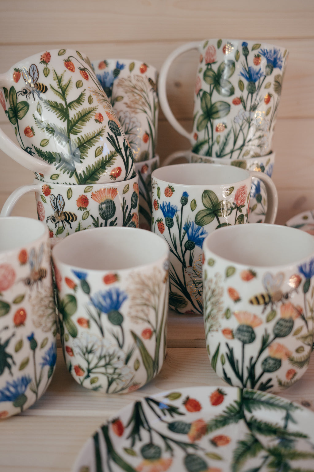 Vasaras pļava | Porcelāna krūze