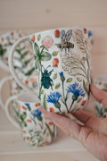 Summer meadow | Porcelain mug
