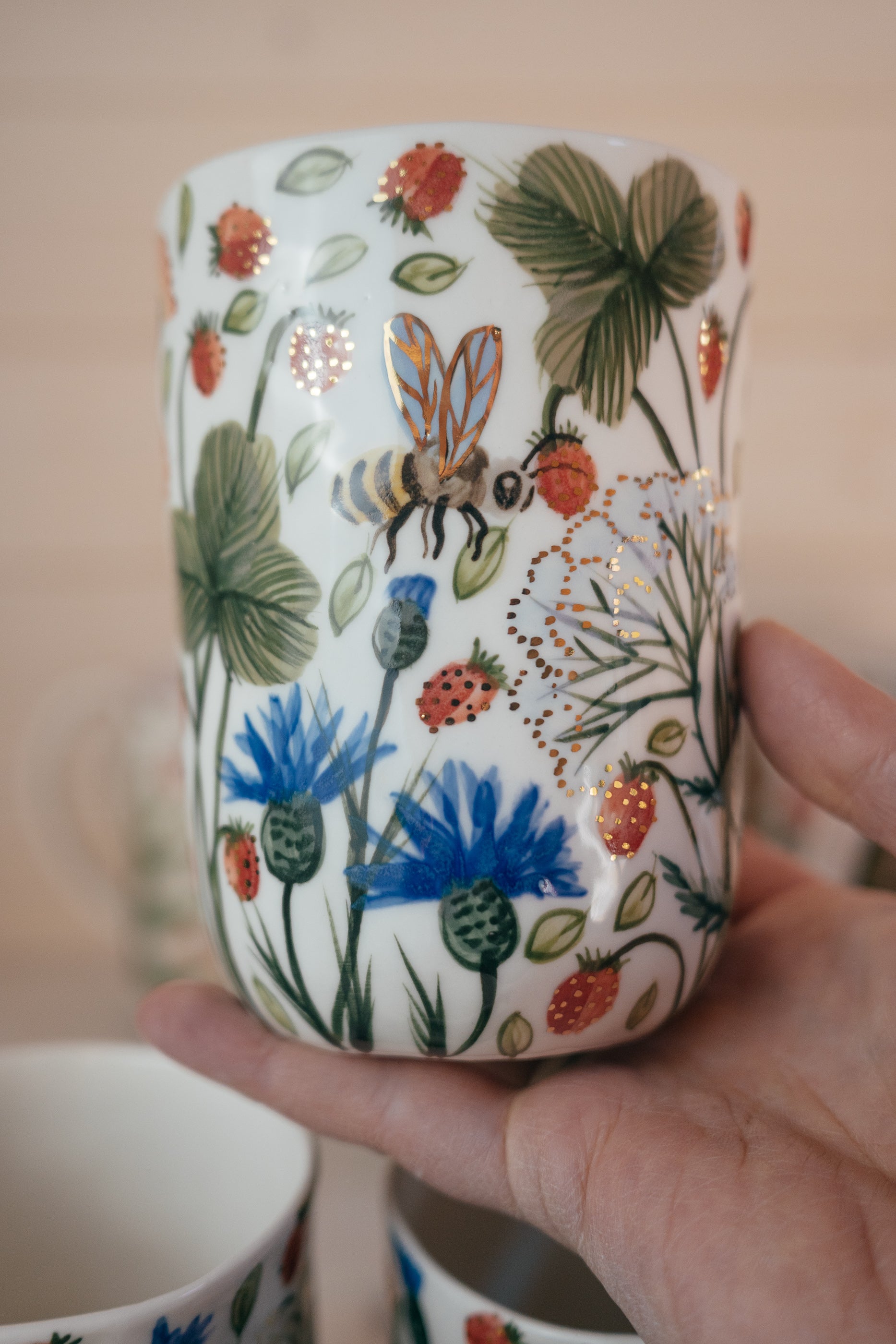 Vasaras pļava | Porcelāna krūze