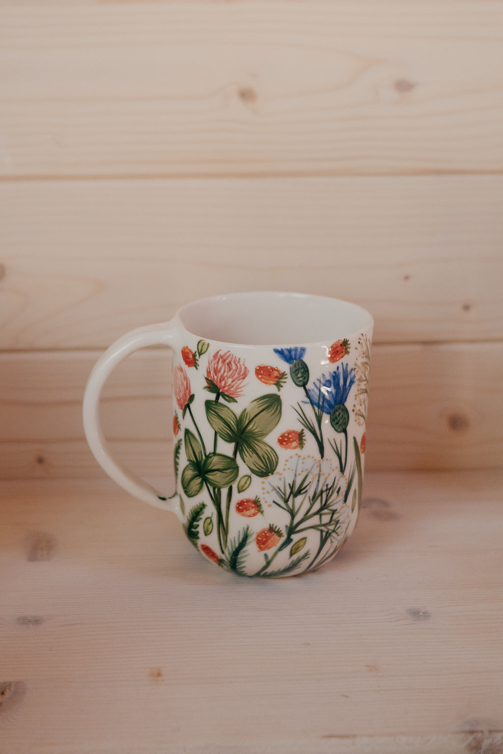 Vasaras pļava | Porcelāna krūze
