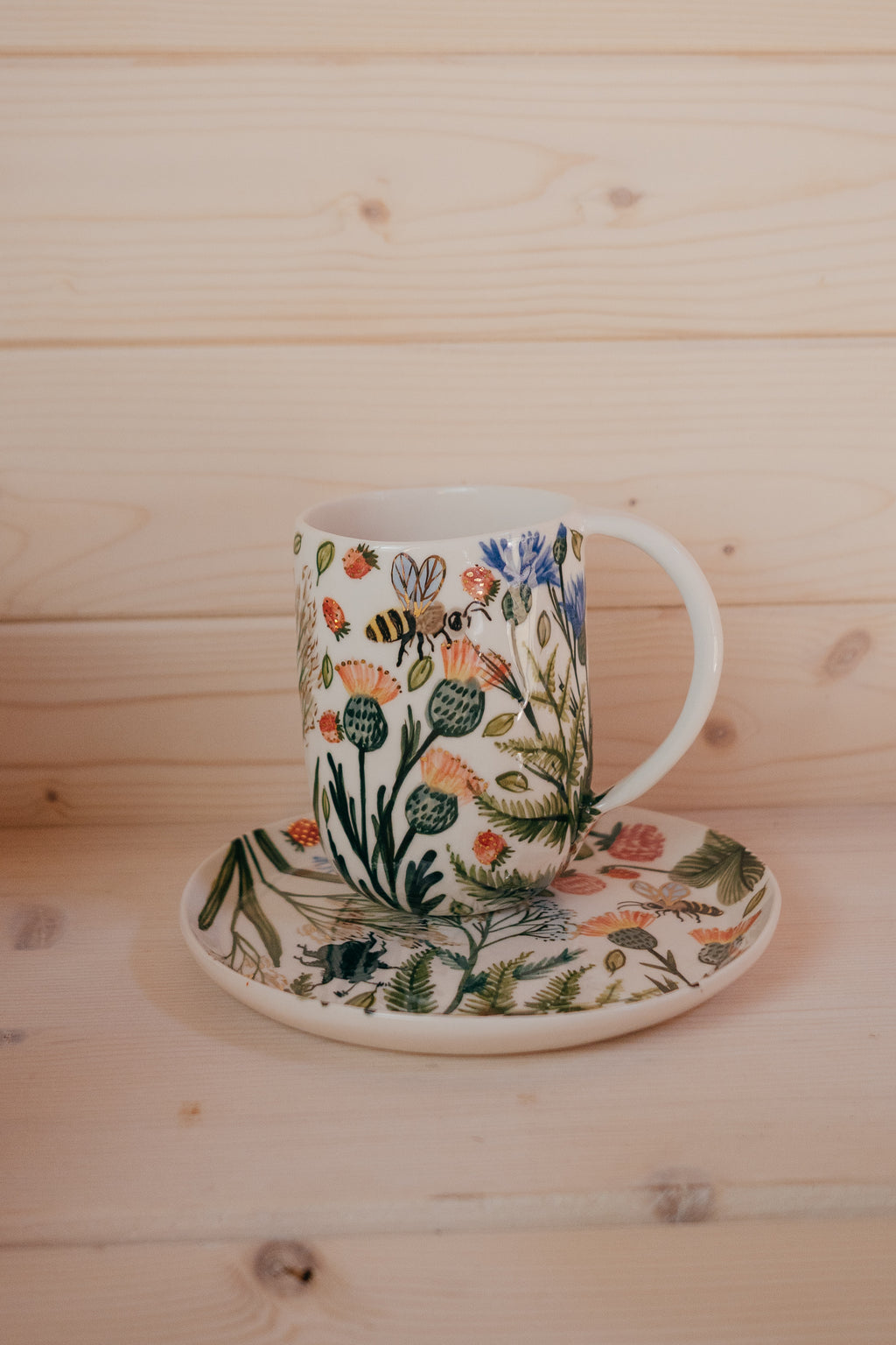 Vasaras pļava | Porcelāna krūze