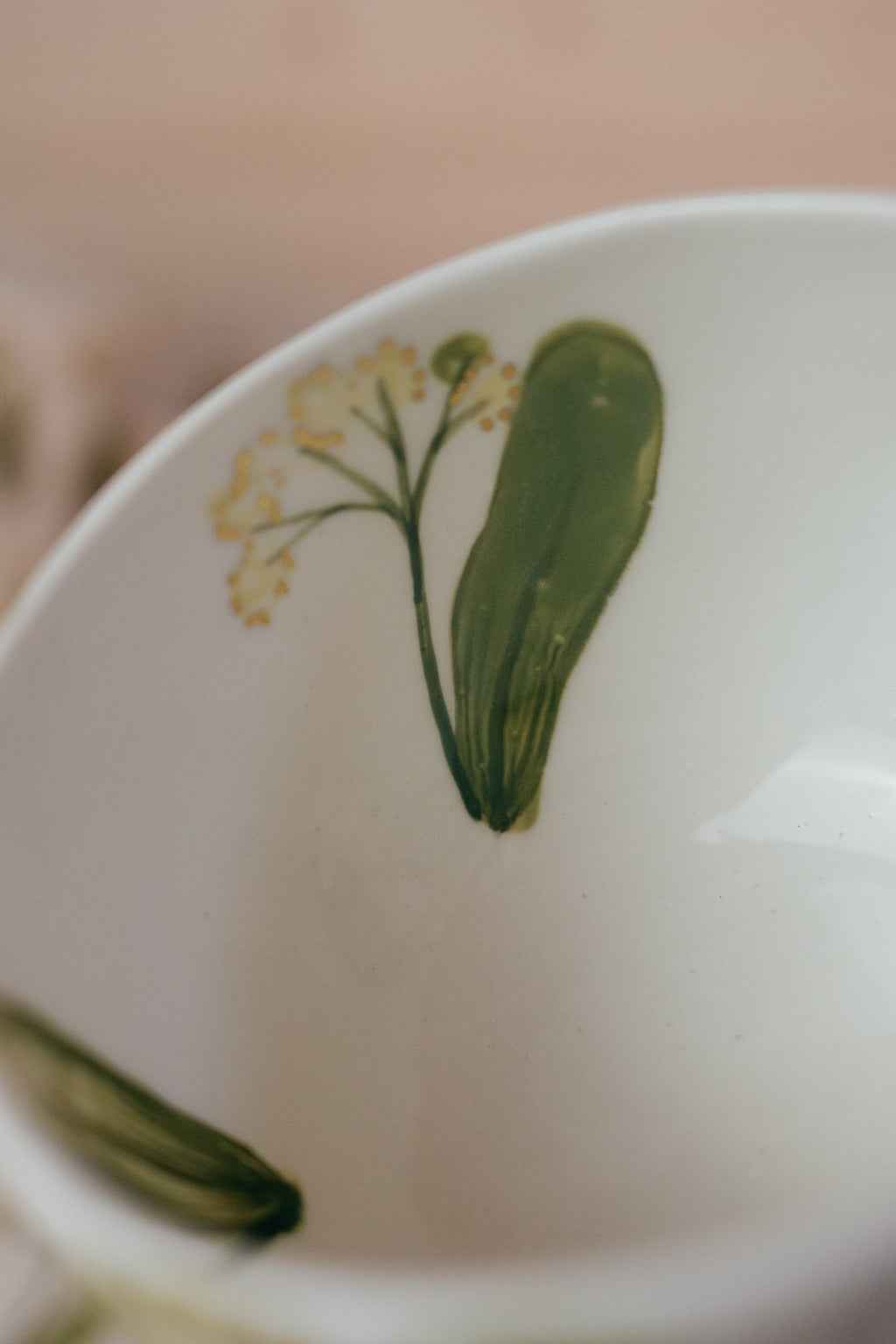 Liepziedi | Porcelāna krūze