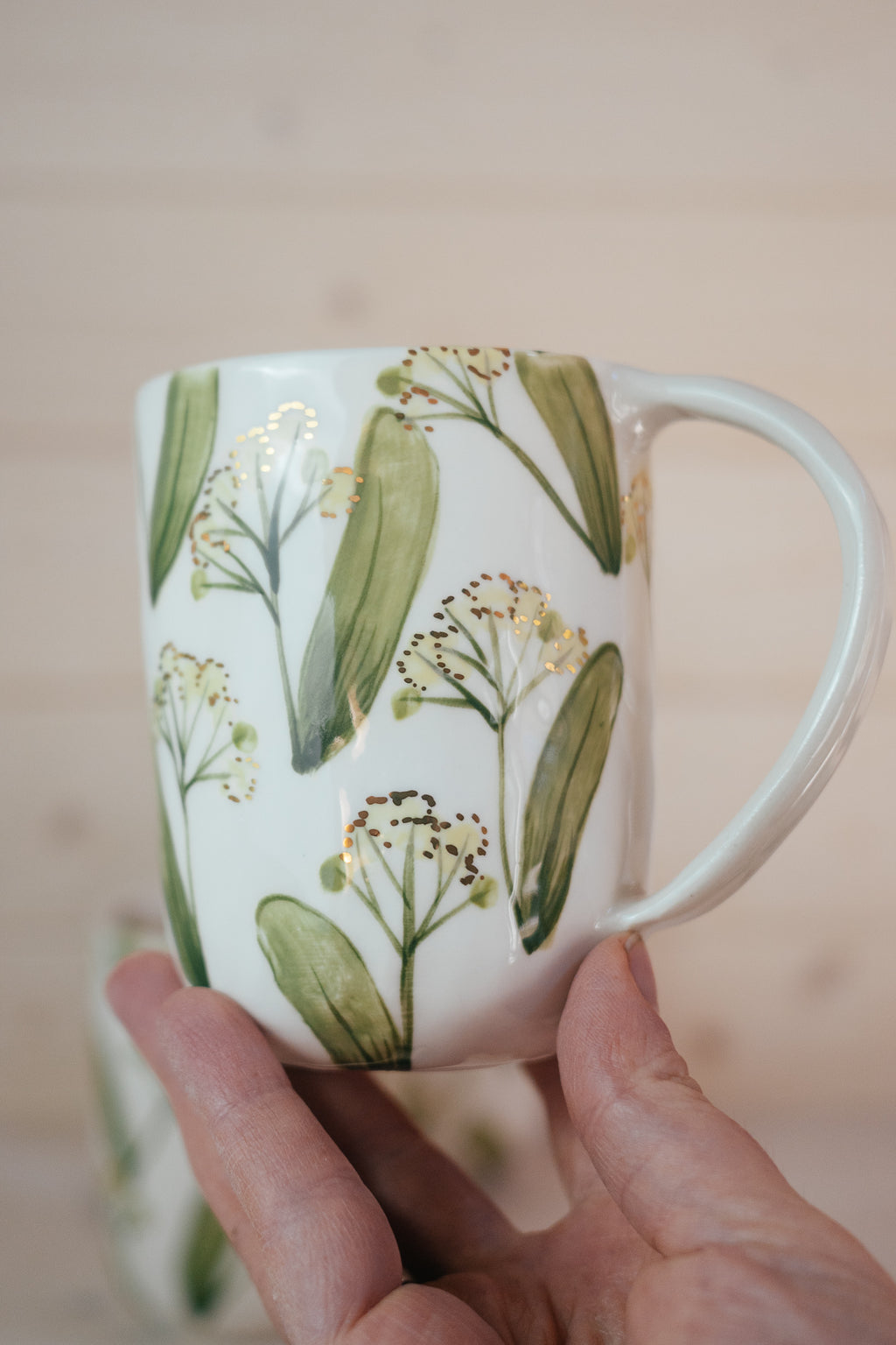 Liepziedi | Porcelāna krūze