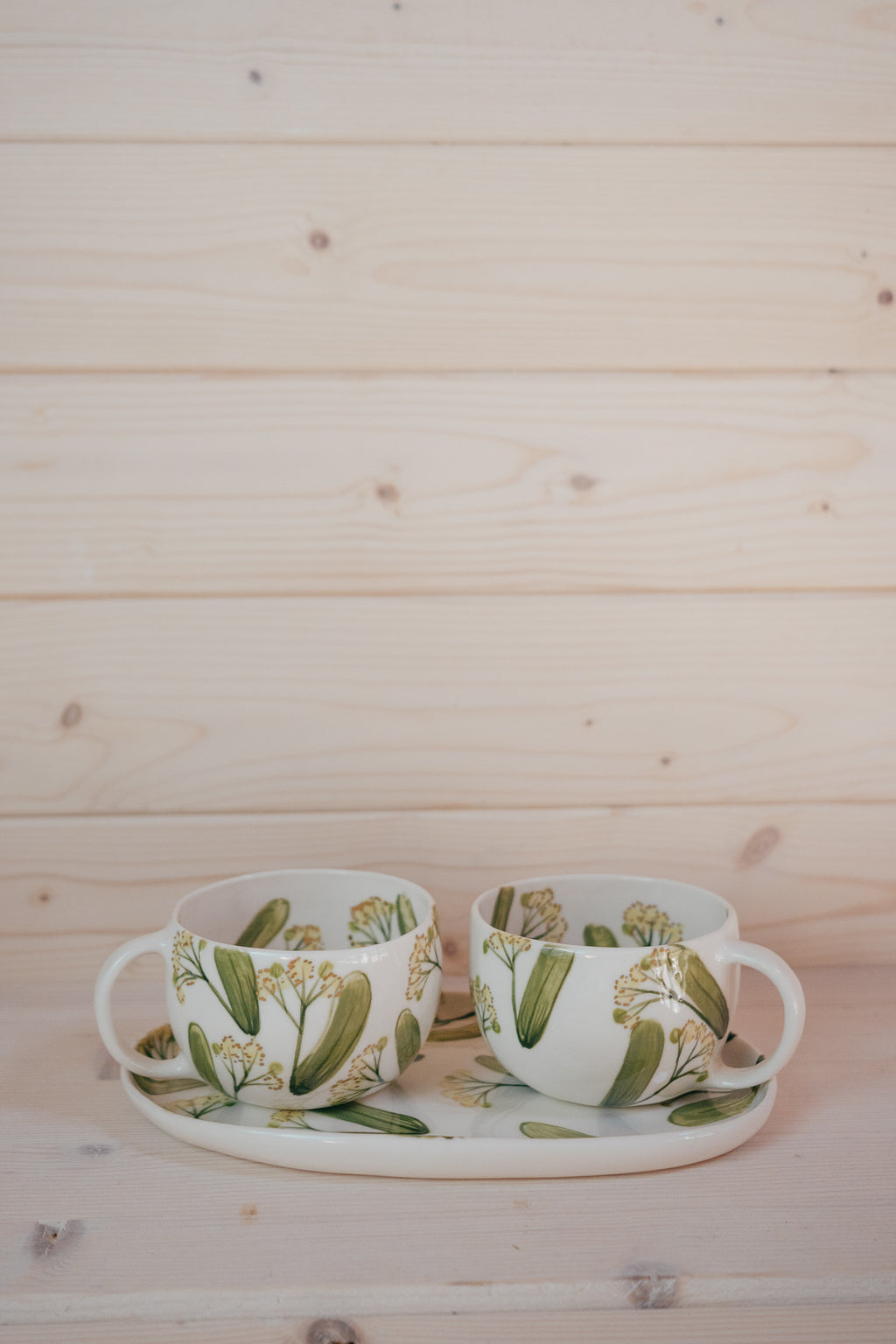 Liepziedi | Porcelāna krūze