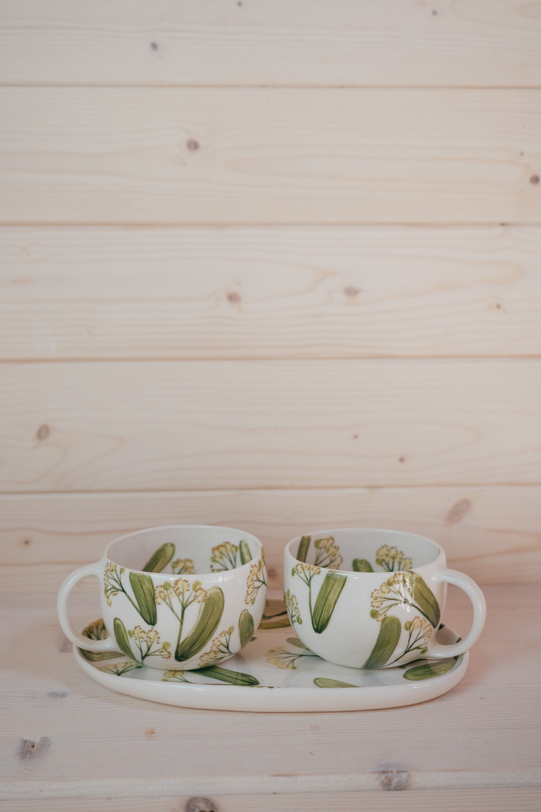 Liepziedi | Porcelāna krūze