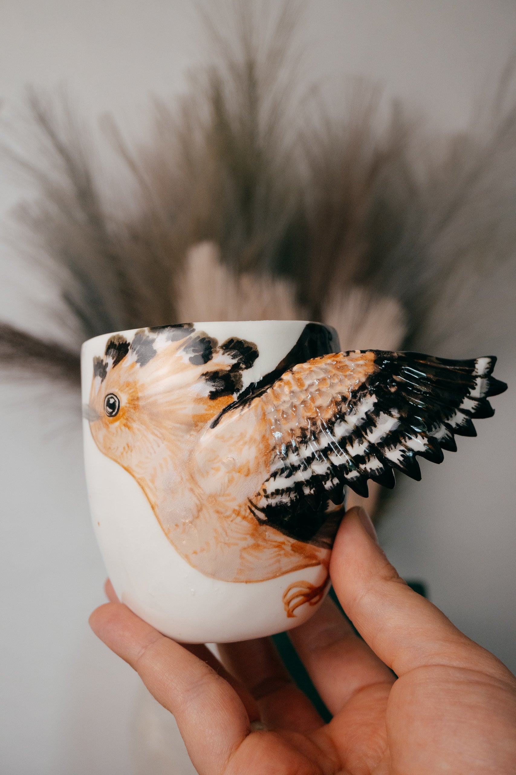 Hoopoe | Winged cup