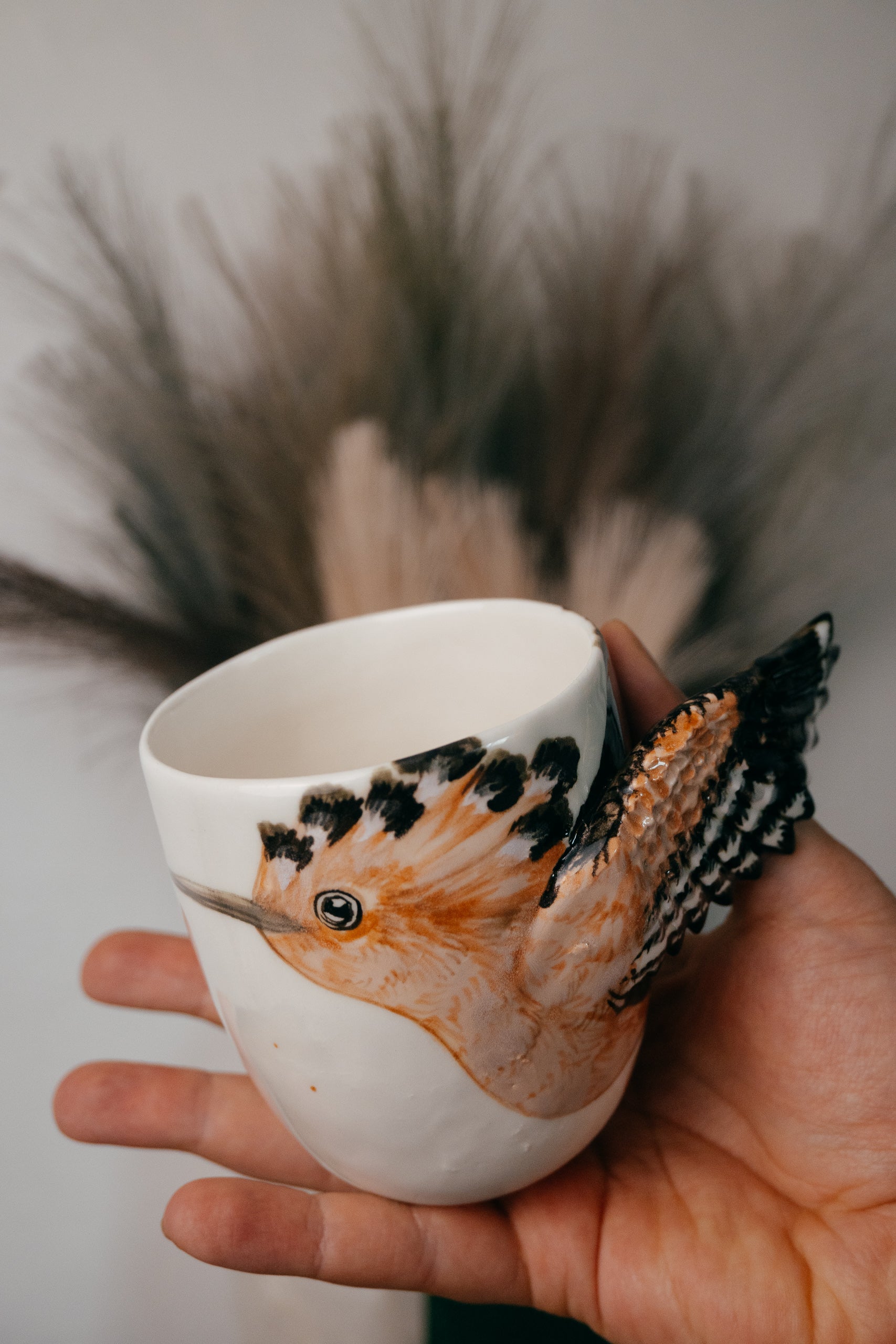 Hoopoe | Winged cup