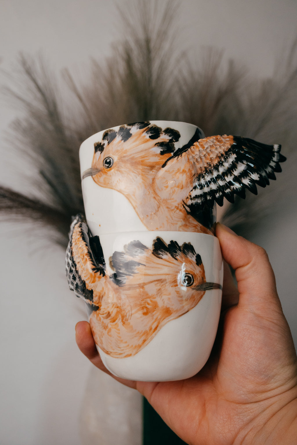 Hoopoe | Winged cup